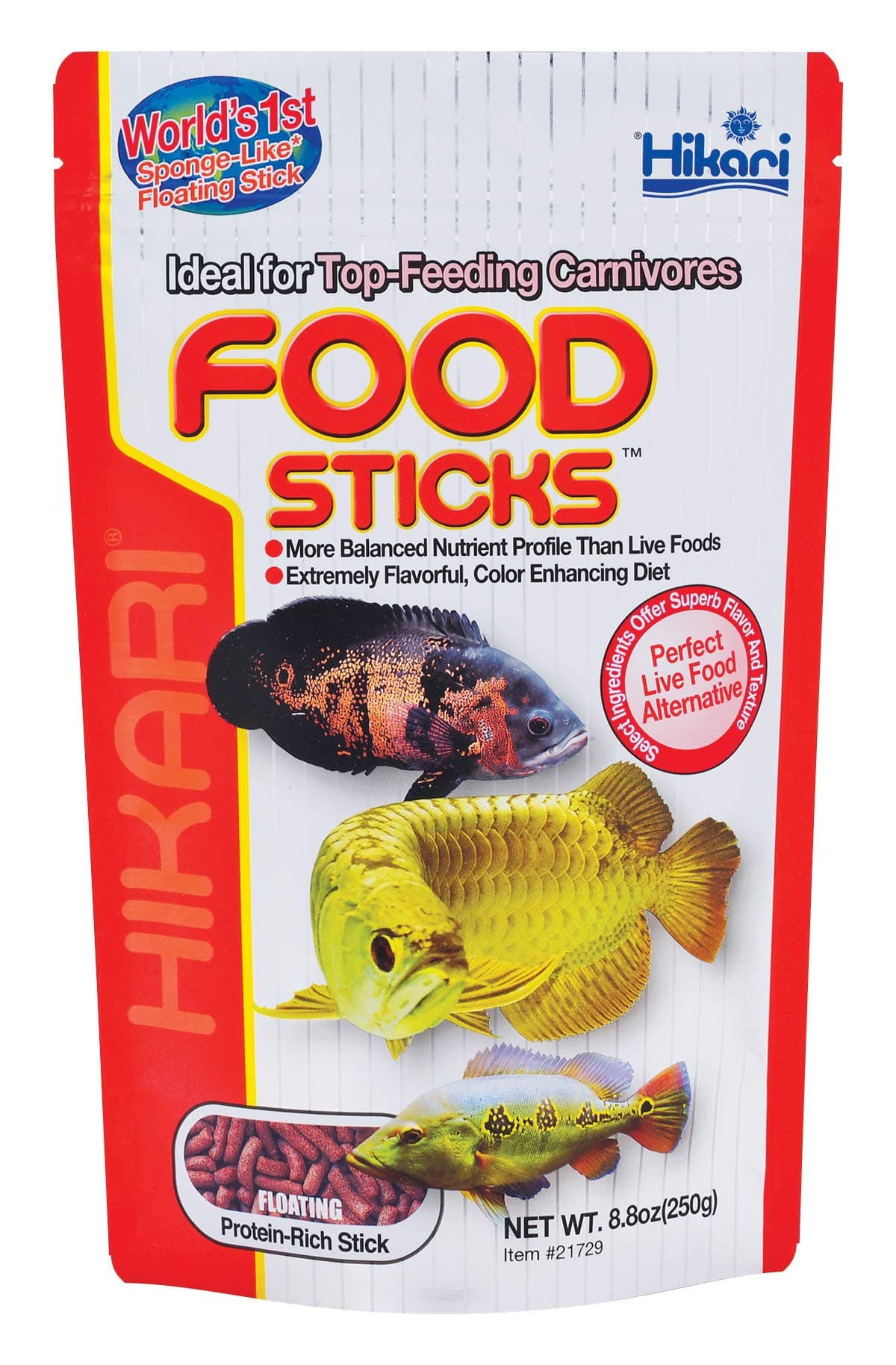Tropical Food Sticks 250g