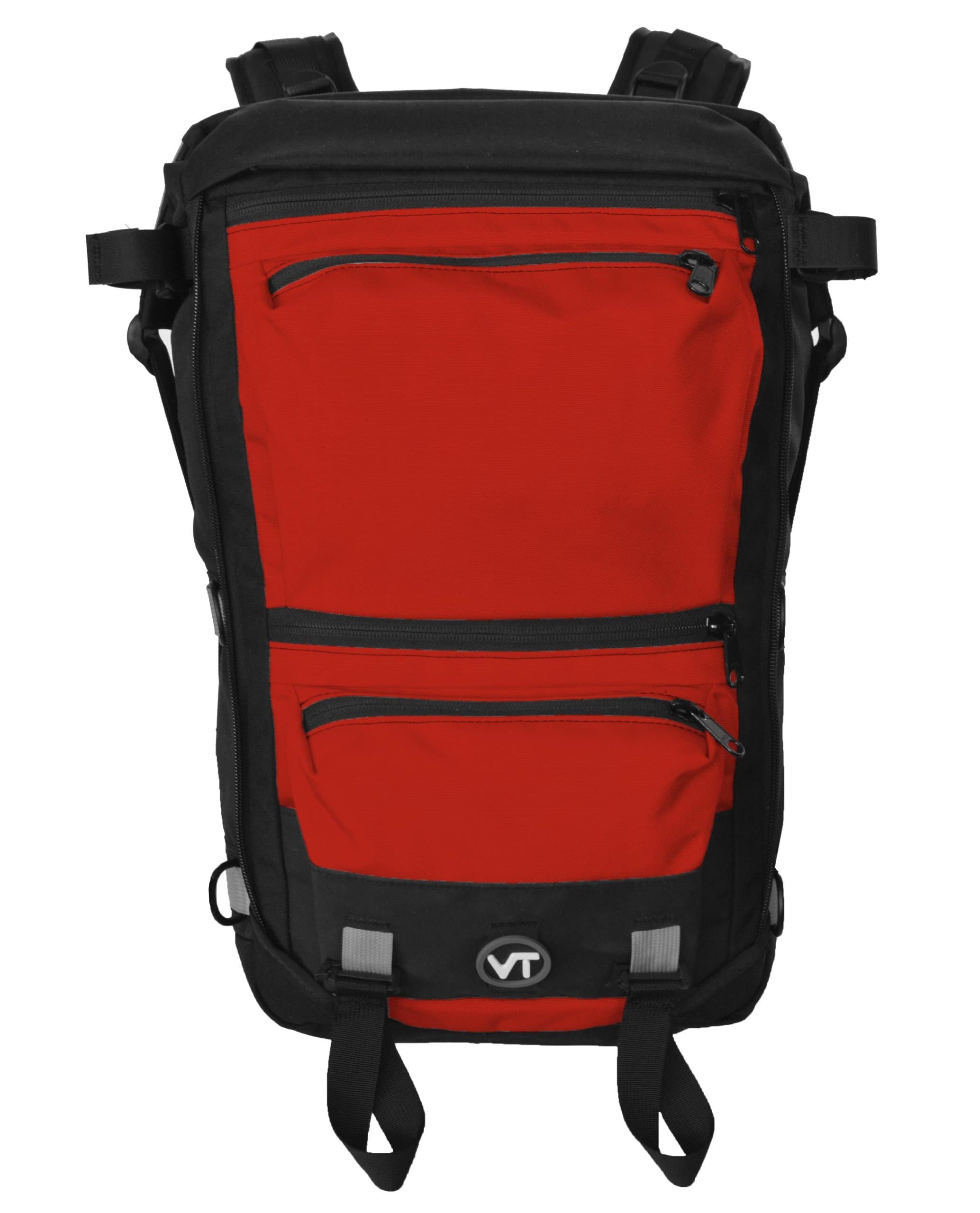 VenTerra Men's Adventure 30 Waterproof Backpack, Red, Medium