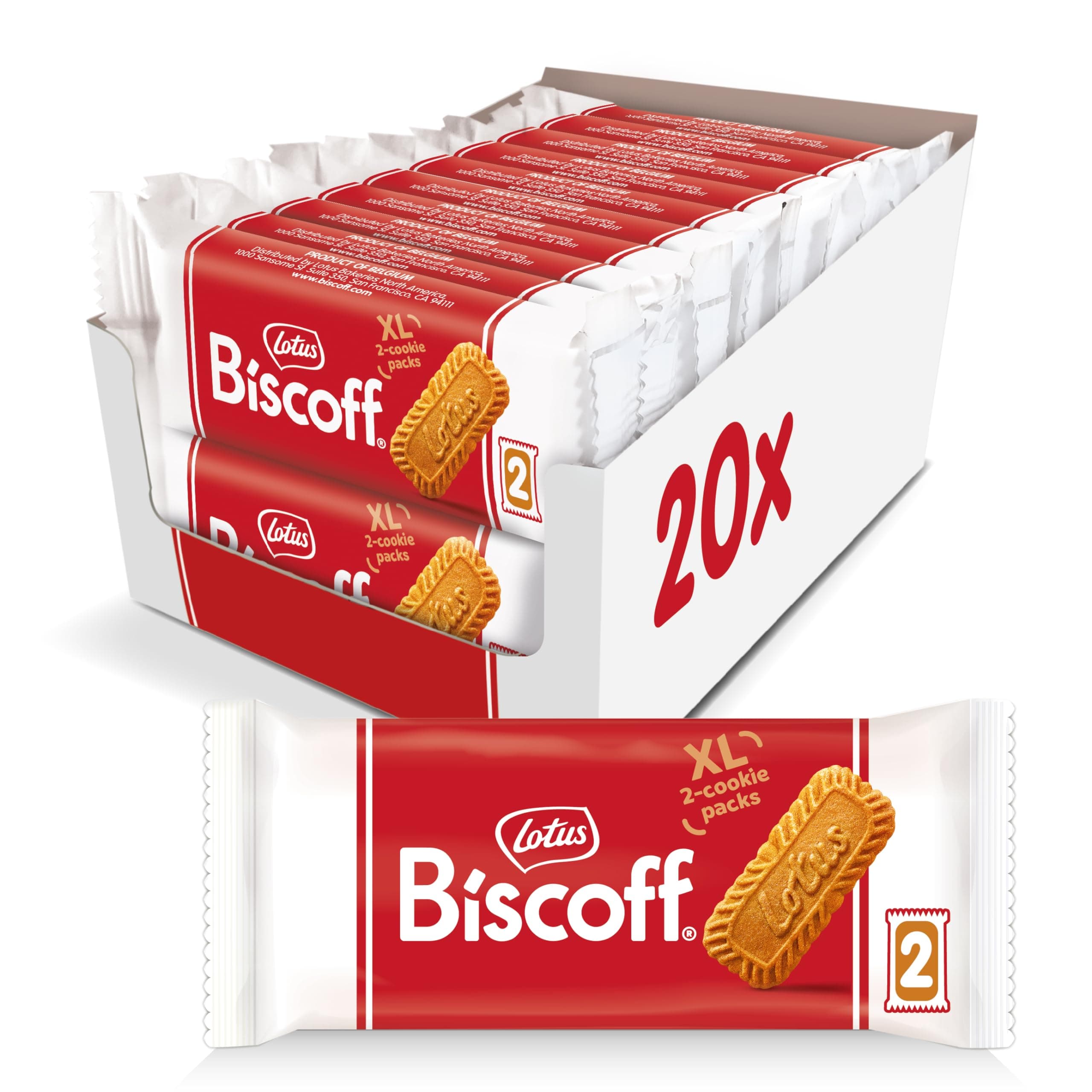 Lotus Biscoff | European Cookie Biscuit