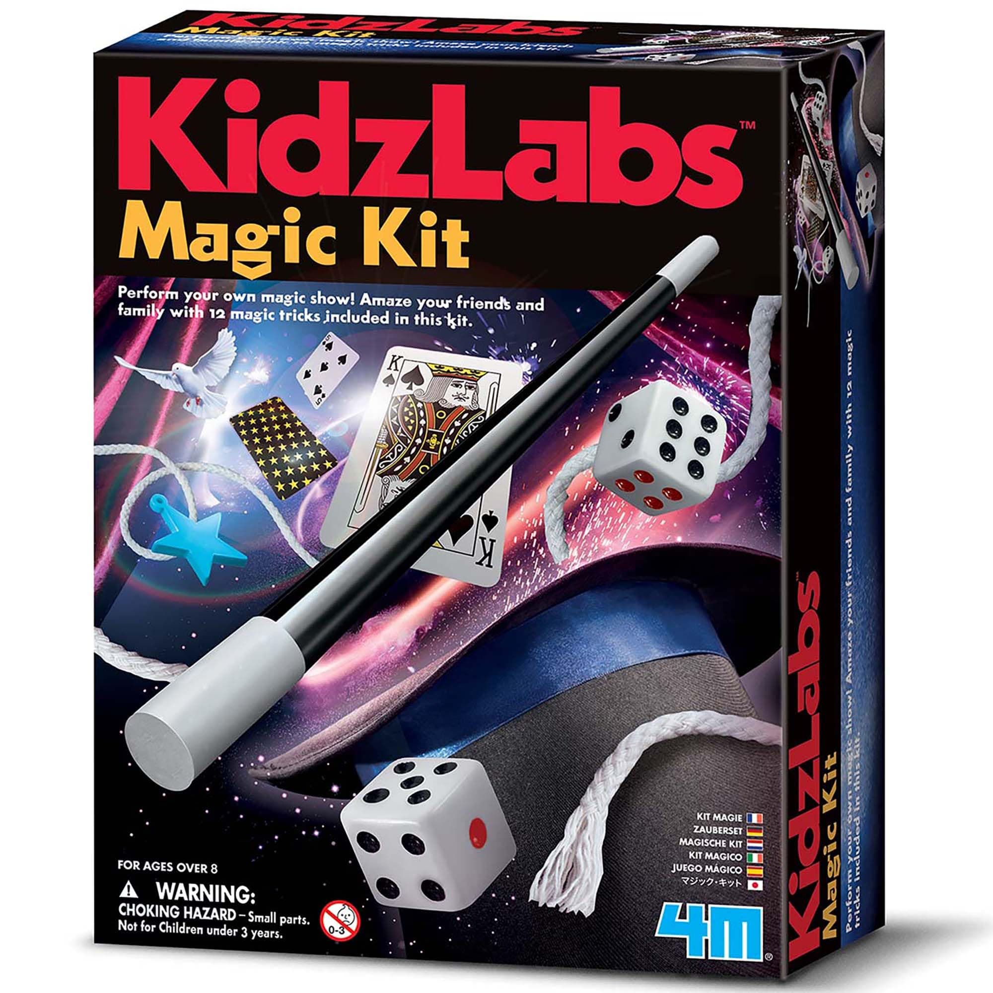 Children'S Magic Set- 12 Years And Above