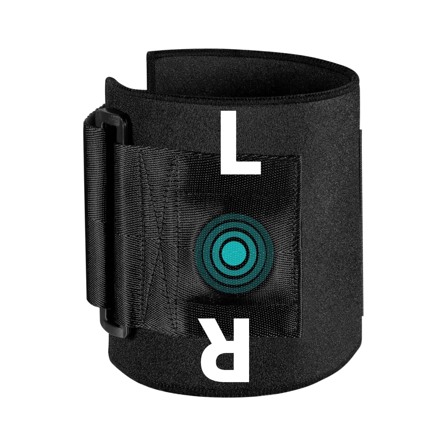 Sciatica Pain Relief Devices Brace - Sciatic Ease Nerve Pain Relief Brace for Men Women, Knee Braces with Pressure Pad Targeted Compression for Sciatic Nerve Pain, Lower Back, Hip (Black(11″-22″))