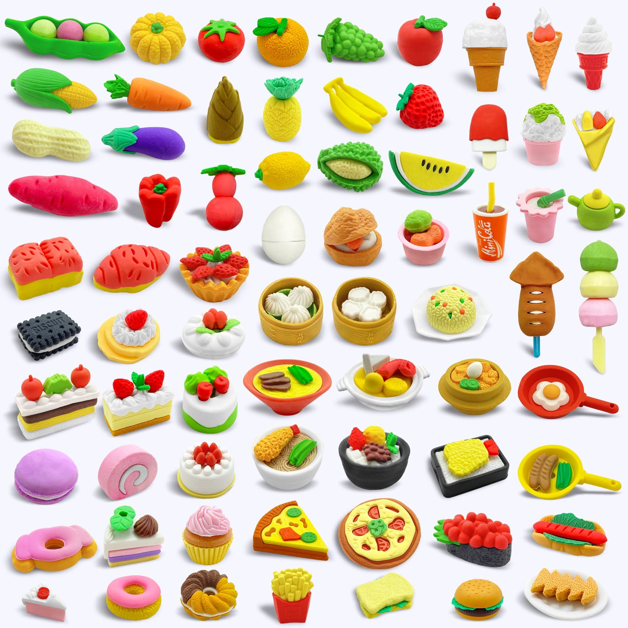 Food Erasers