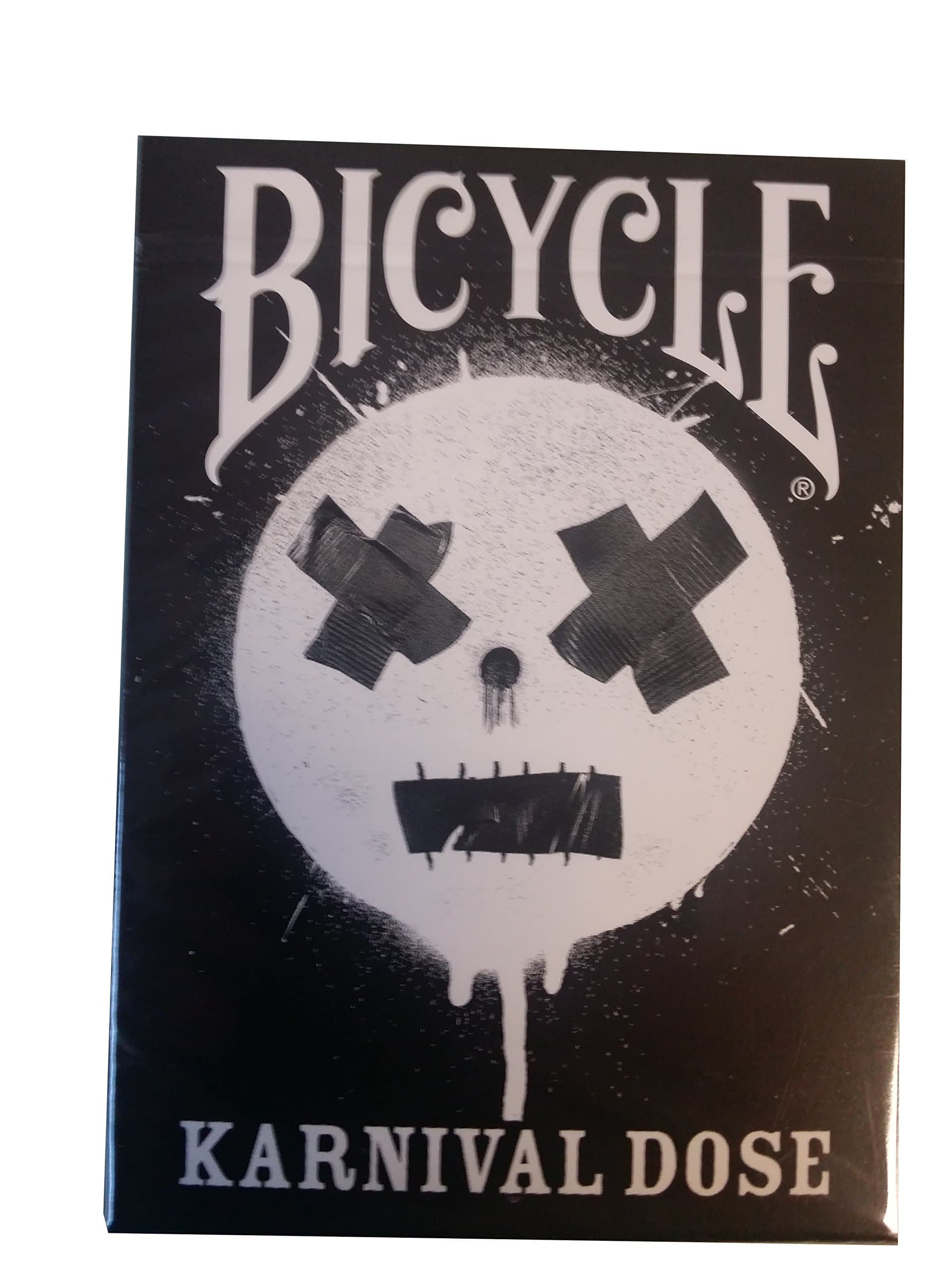 Black Dose Deck of Bicycle Playing Cards