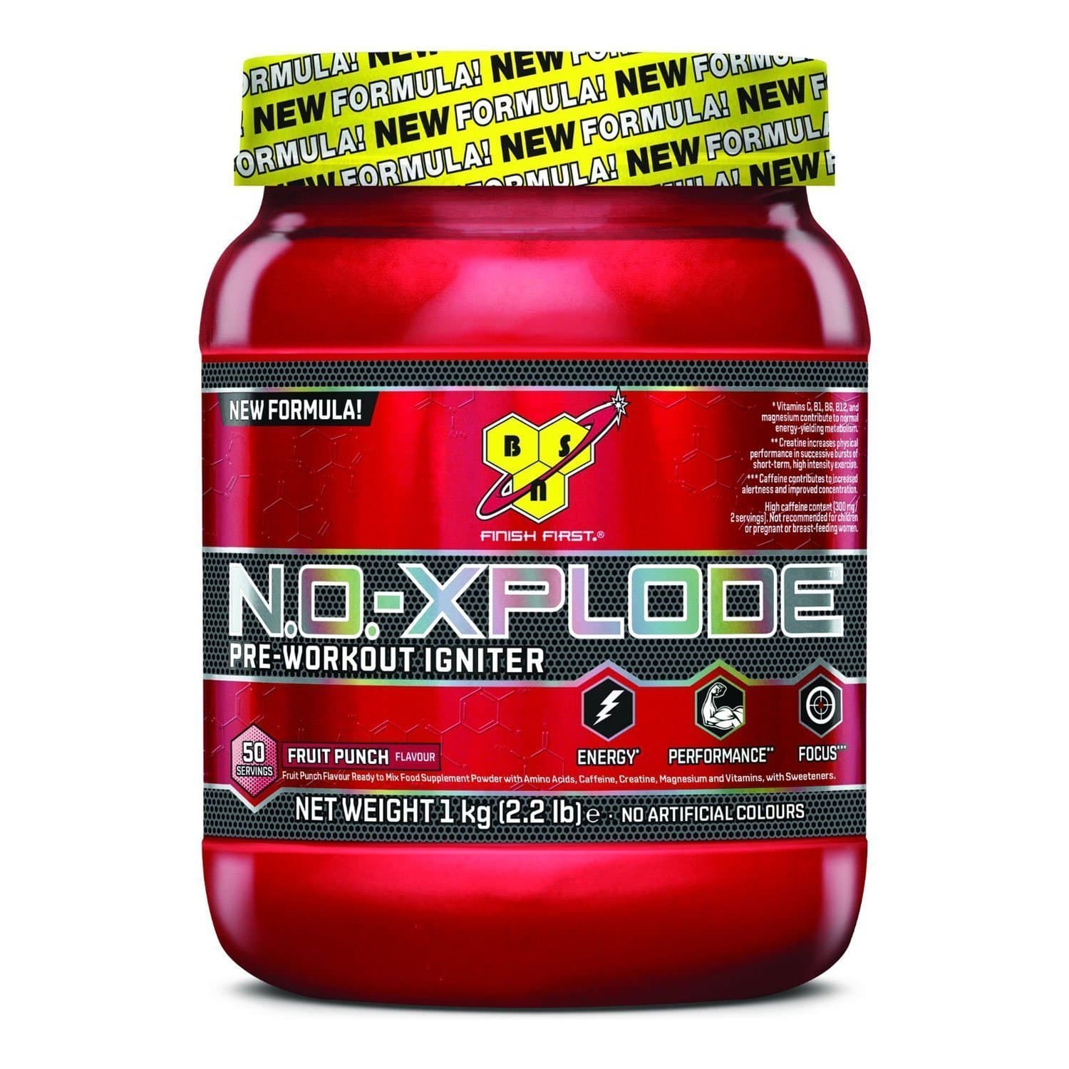 BSN No-Xplode 3.0 1kg,Most powerful all-in-one pre-workout formula (Watermelon)