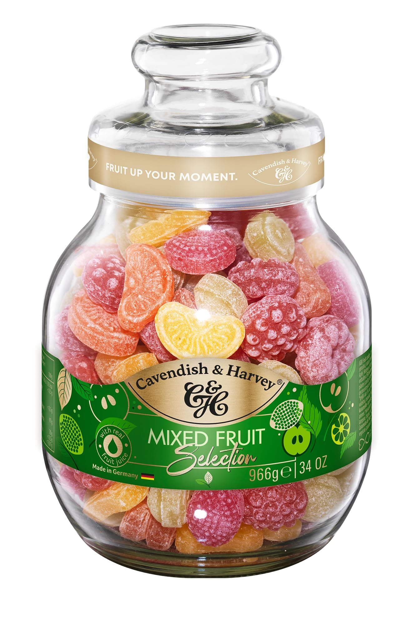 Cavendish & Harvey Mixed Fruit Candies 996 g (Pack of 2)