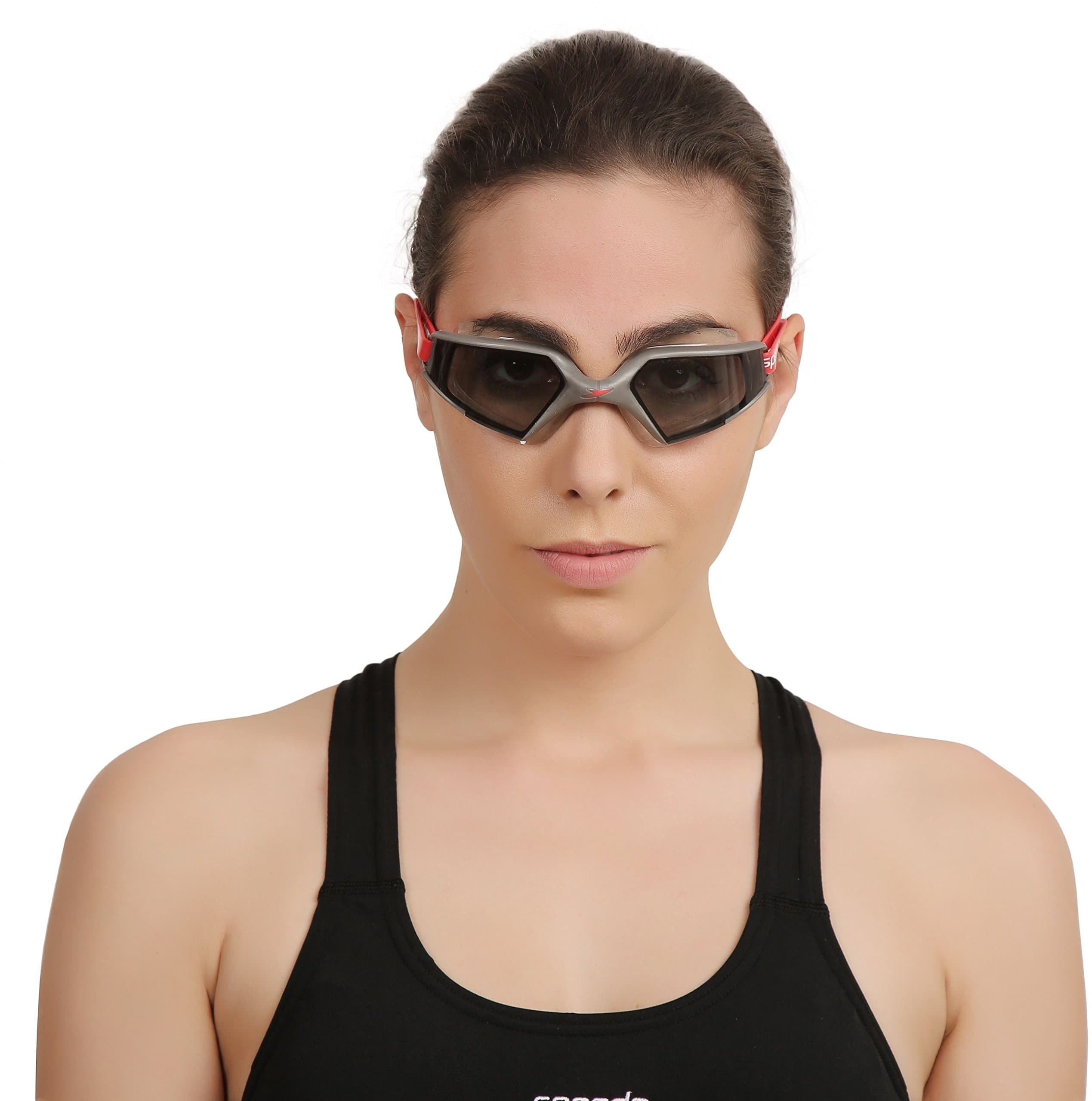 Speedo Unisex Aquapulse Max 2 Mirror Goggles
