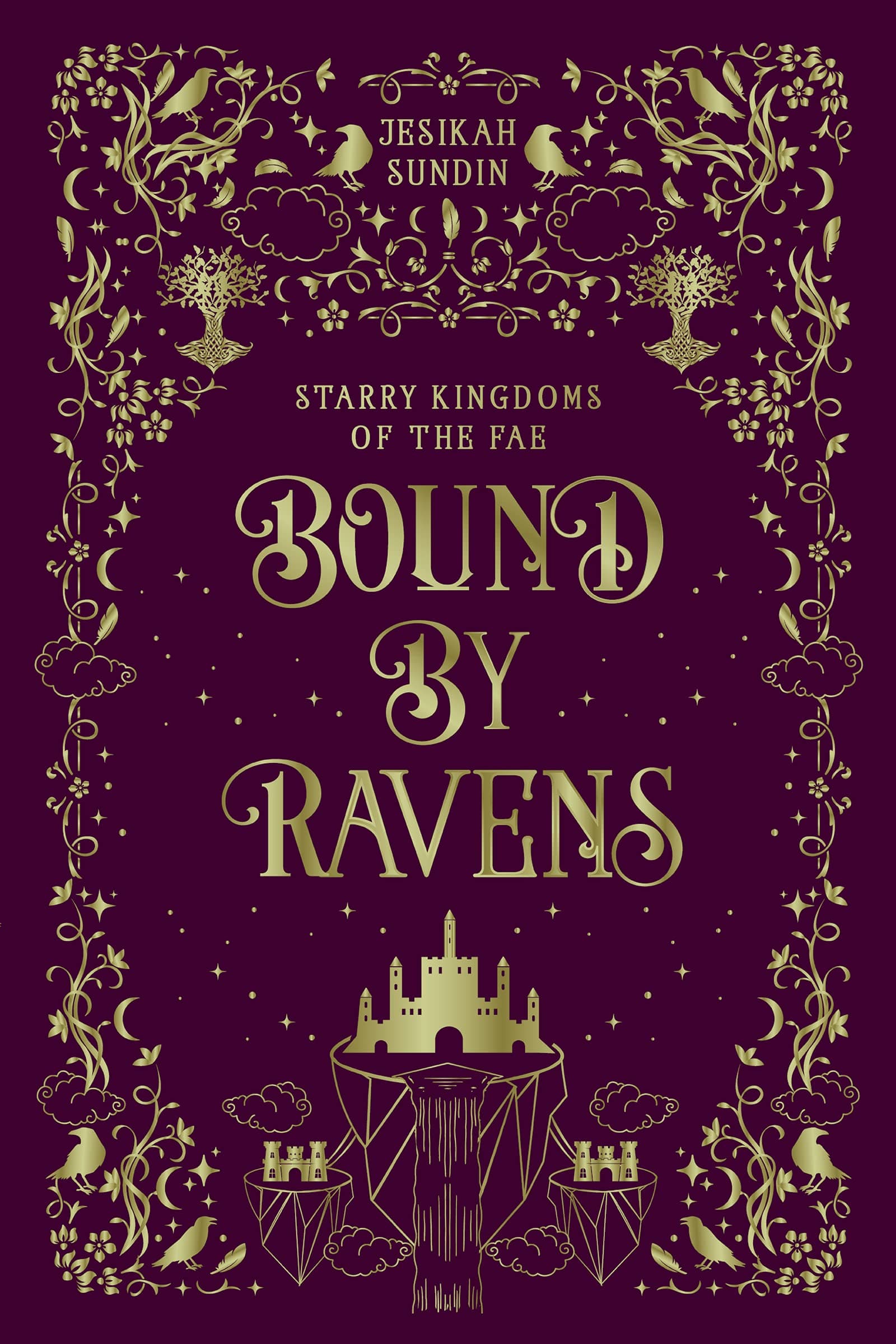 Bound by Ravens: A Standalone Fae Romantasy (A Bound By Ravens Novel)