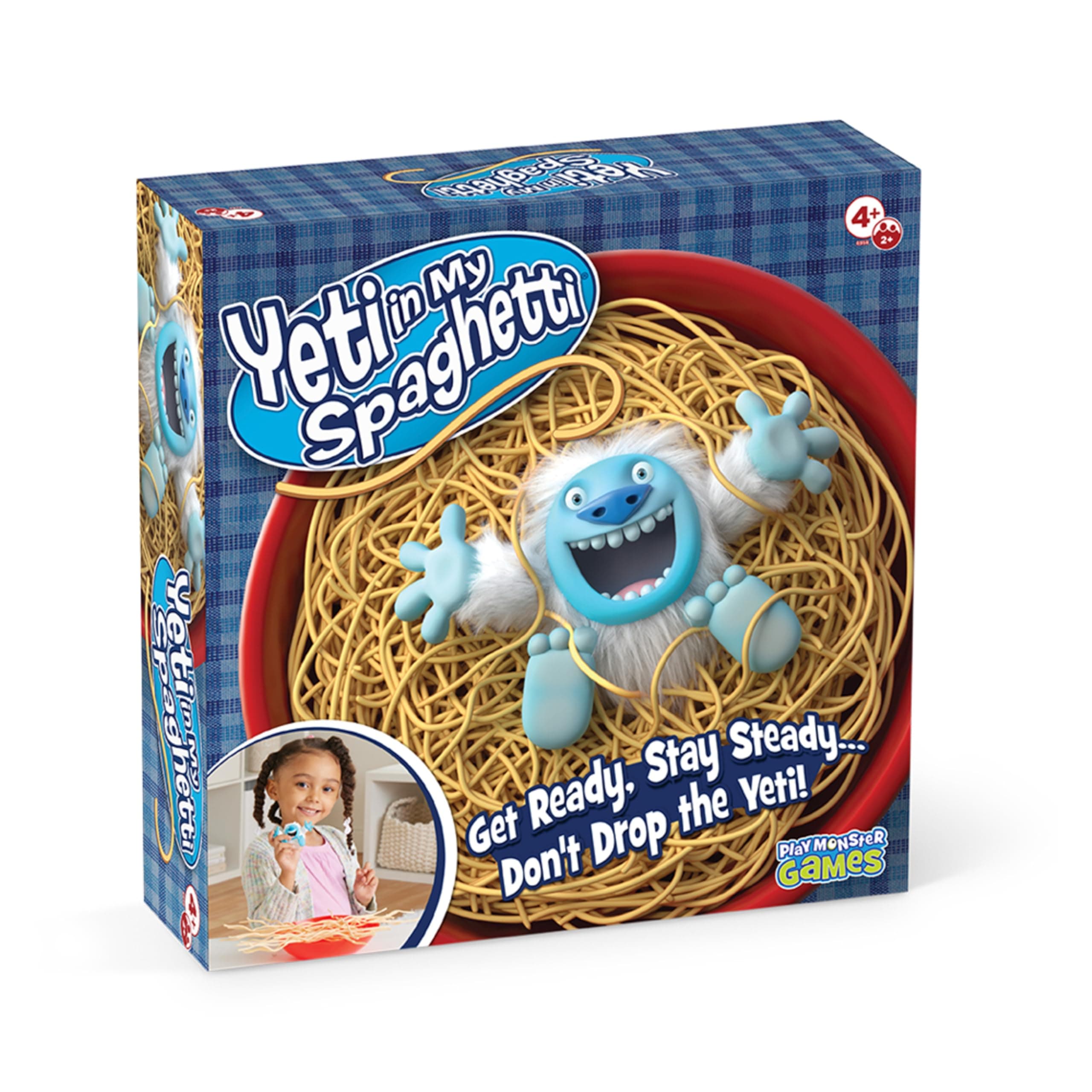 Yeti in My Spaghett