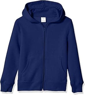 Amazon Essentials Hoodies - Boys' Zip-Up Sweatshirt