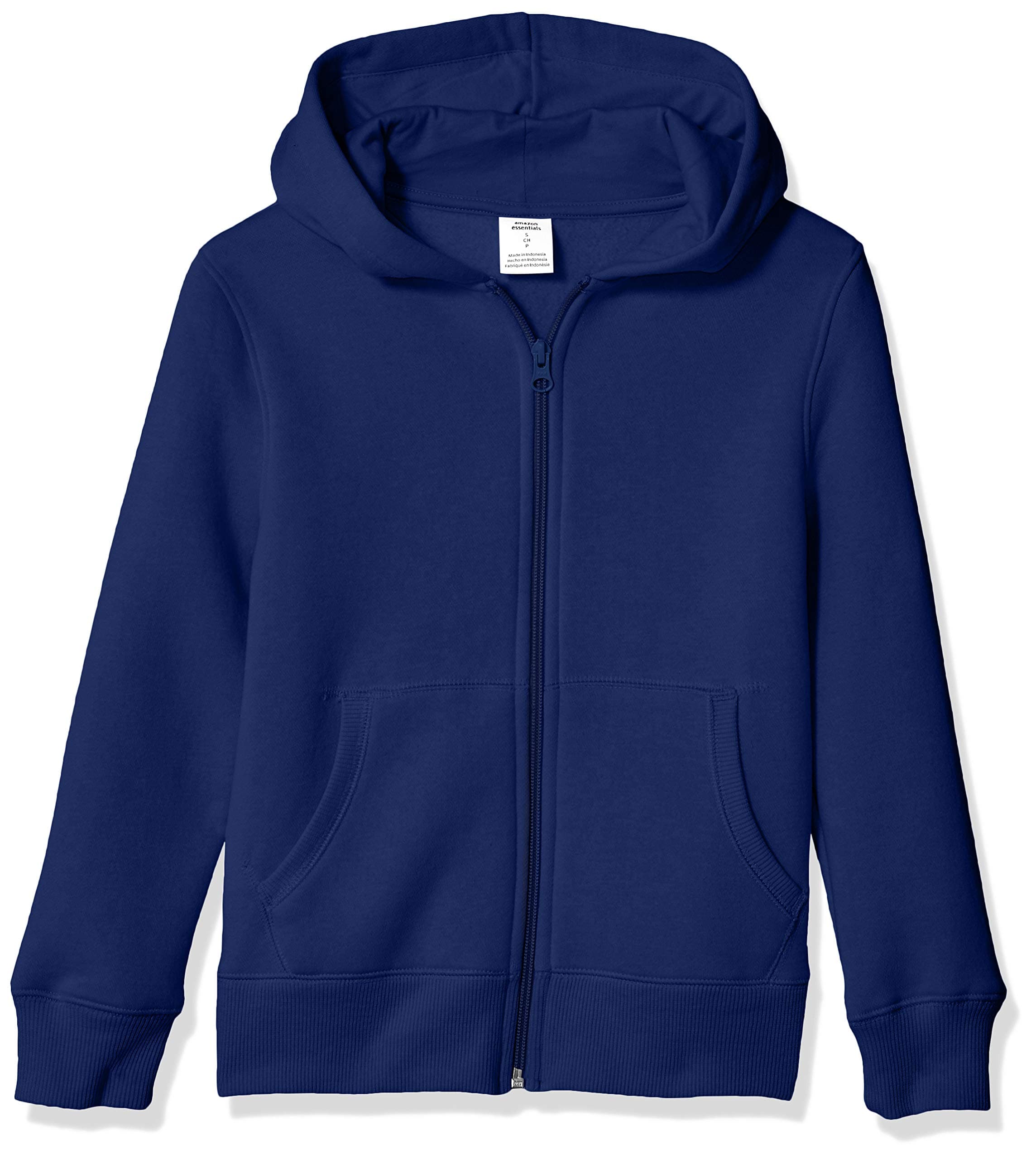 Amazon Essentials Hoodies - Boys' Zip-Up Sweatshirt