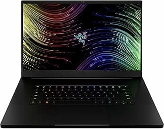 Blade 17 Gaming Laptop: NVIDIA GeForce RTX 3070 Ti - 12th Gen Intel 14-Core i9 CPU - 17.3" QHD 240Hz - 16GB DDR5 RAM - 1TB PCIe SSD - Windows 11 - Chroma RGB - Thunderbolt 4 - SD Card Reader