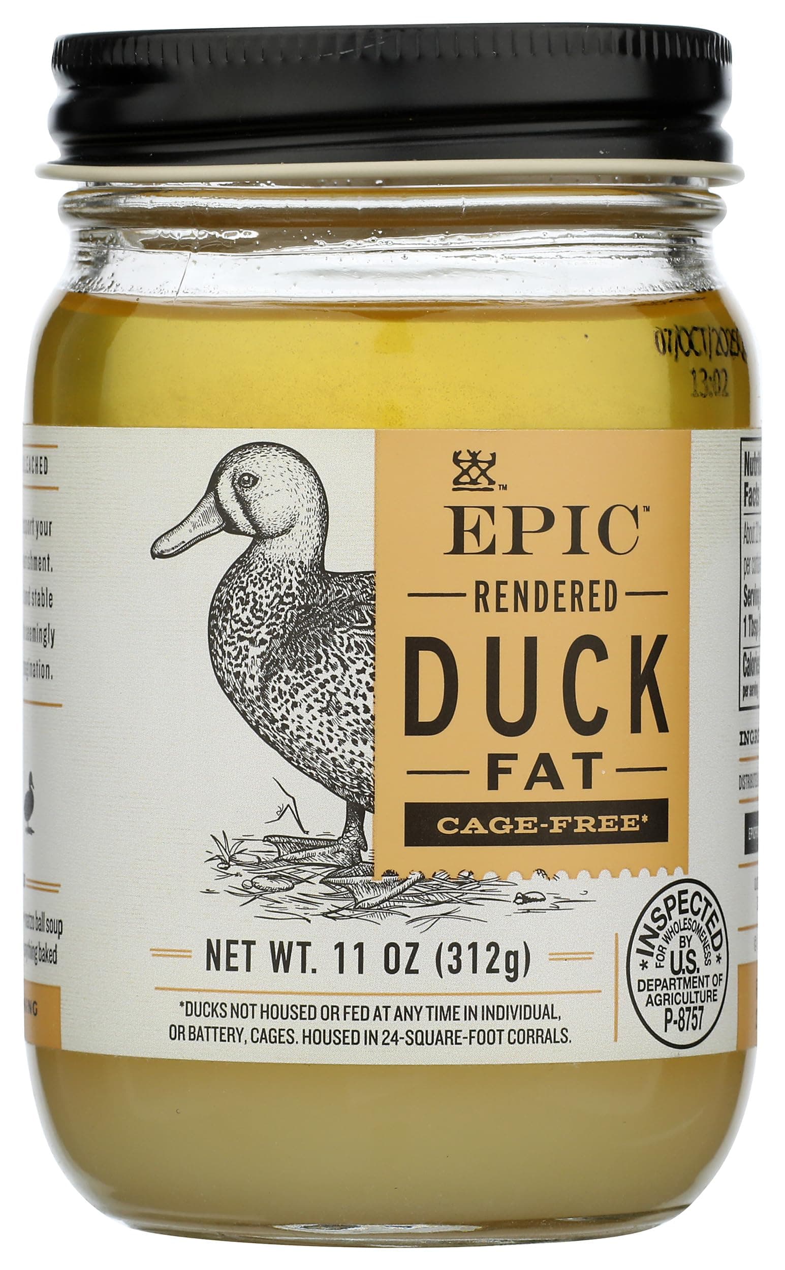 EPIC - Traditional Duck Fat - 11 oz.