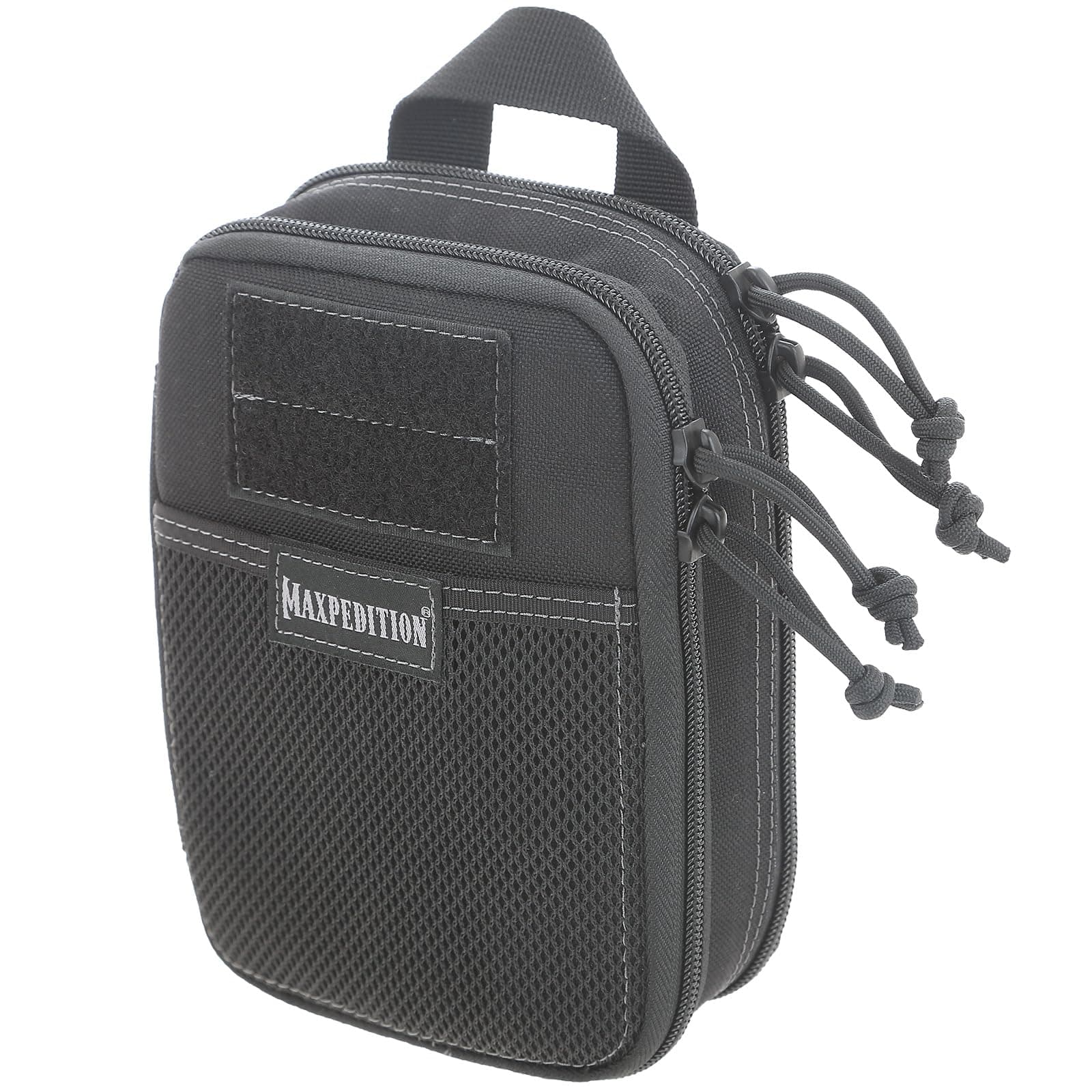 Double-Decker EDC Pocket Organizer (5” x 2.5” x 7”) EDC Pouch, Tactical Tool Pouch for Organization, MOLLE Accessories for Everyday Carry, 0247