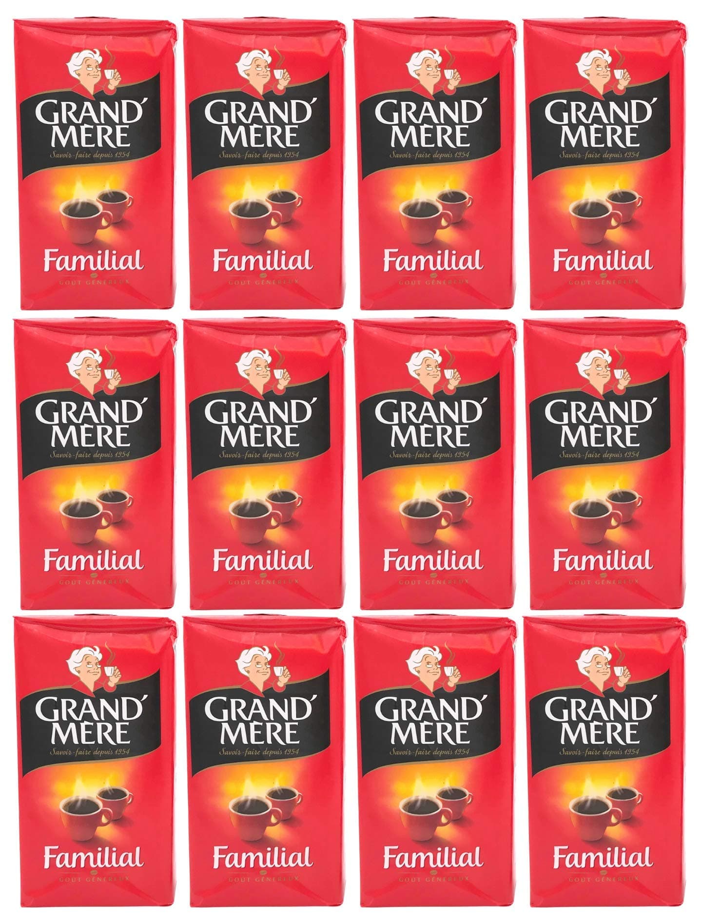 Grand Mere Coffee 250g x 12