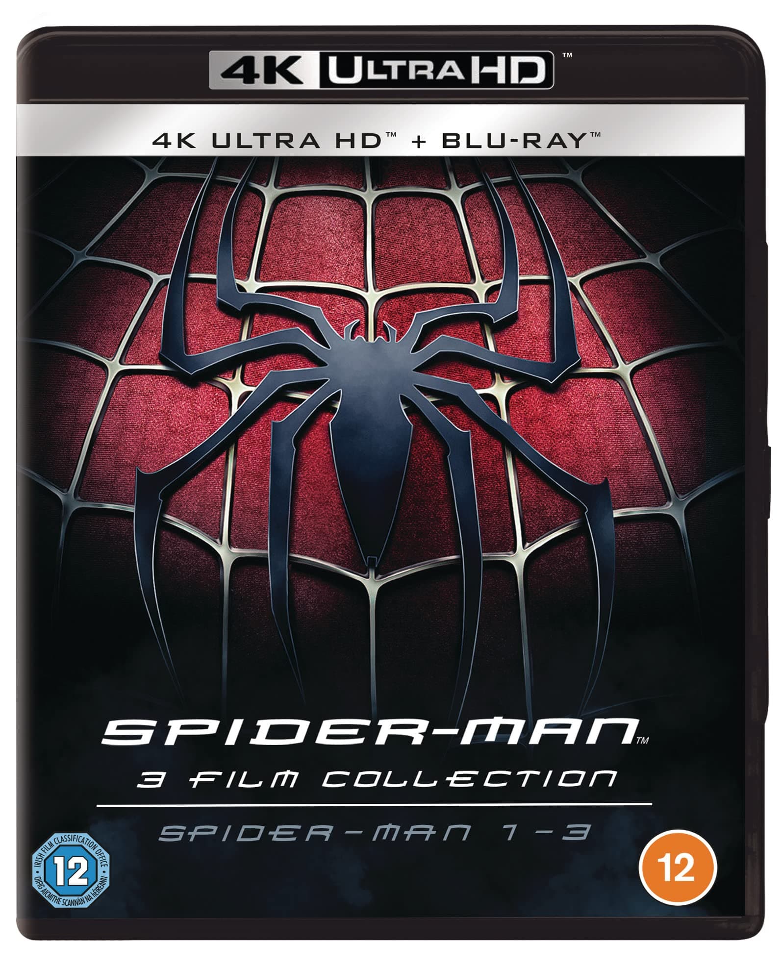 Spider-Man 1-3 4K UHD (6 Discs- UHD & BD) [Blu-ray] [2021]