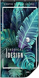 CHOOVEEON Sound Absorption Blankets-Sound Absorbing Sheet-Sound Dampening Blanket-Sound Proof Blanket-Art Acoustic Foam Panels-Bedroom Soundproofing Curtains-Noise Blocking For Wall and Doors（96"x48"）