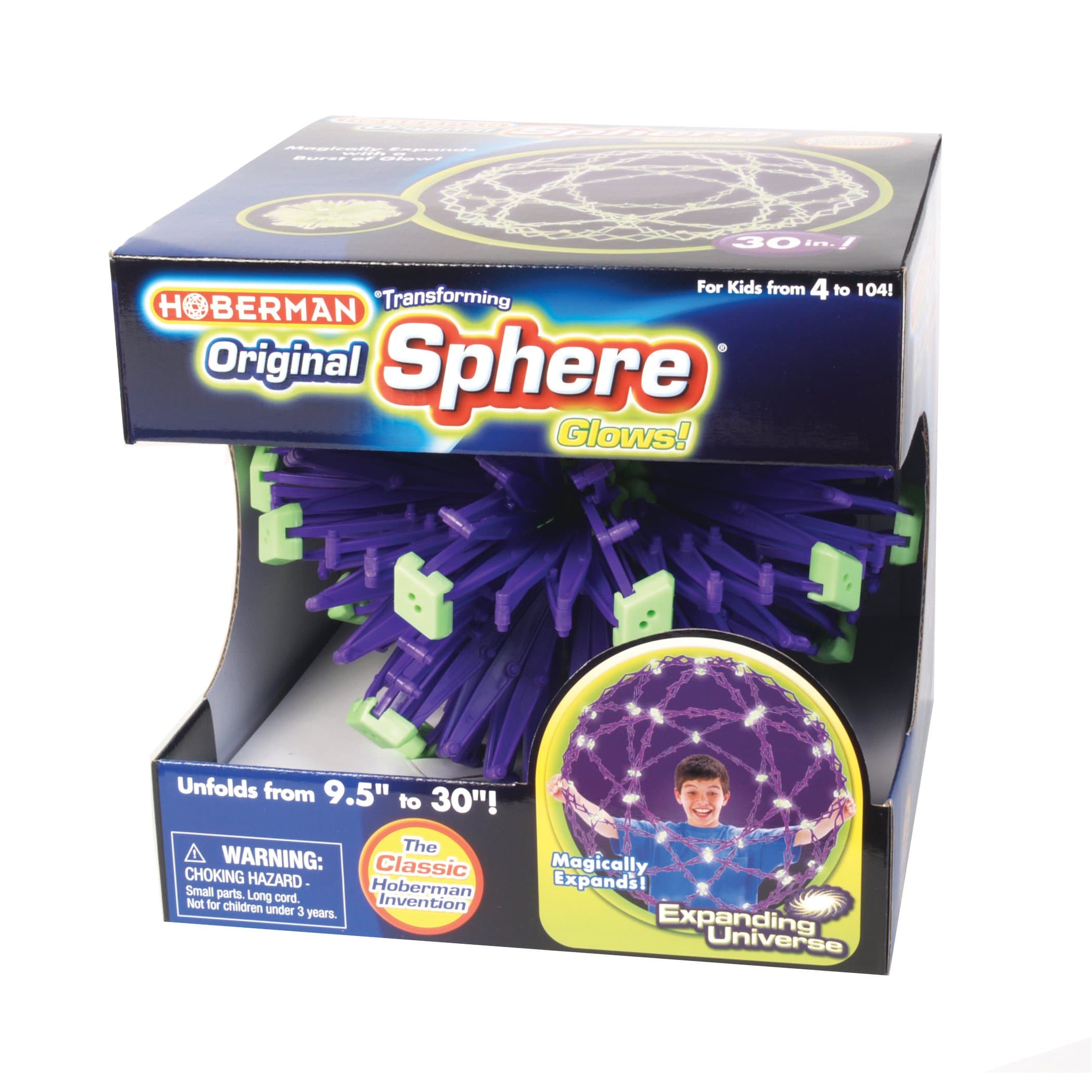 Hoberman: Sphere- Expanding Universe Glow