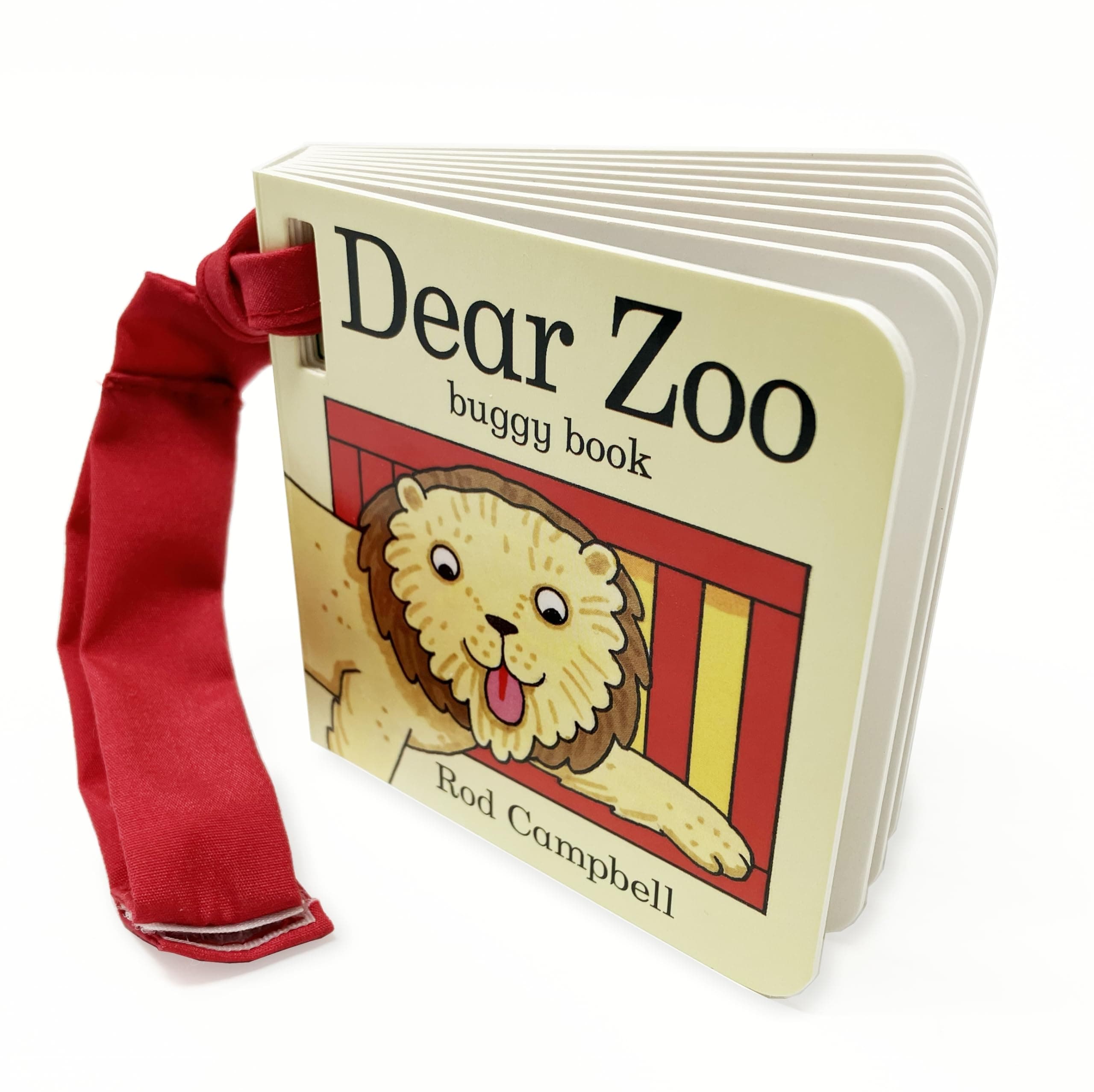 Dear Zoo Buggy Book Board book – Illustrated, 4 Jun. 2010