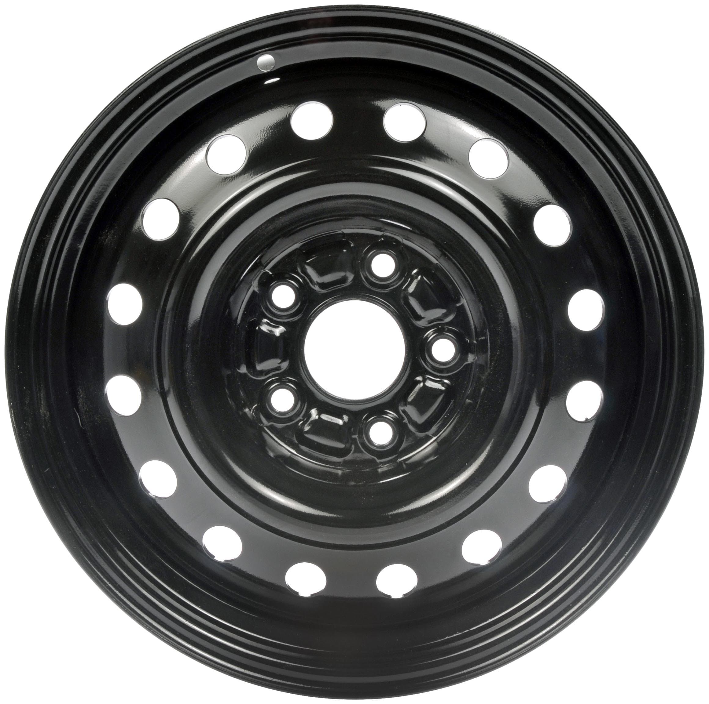 Dorman 939-148 Wheel Compatible with Select Honda Models, Black