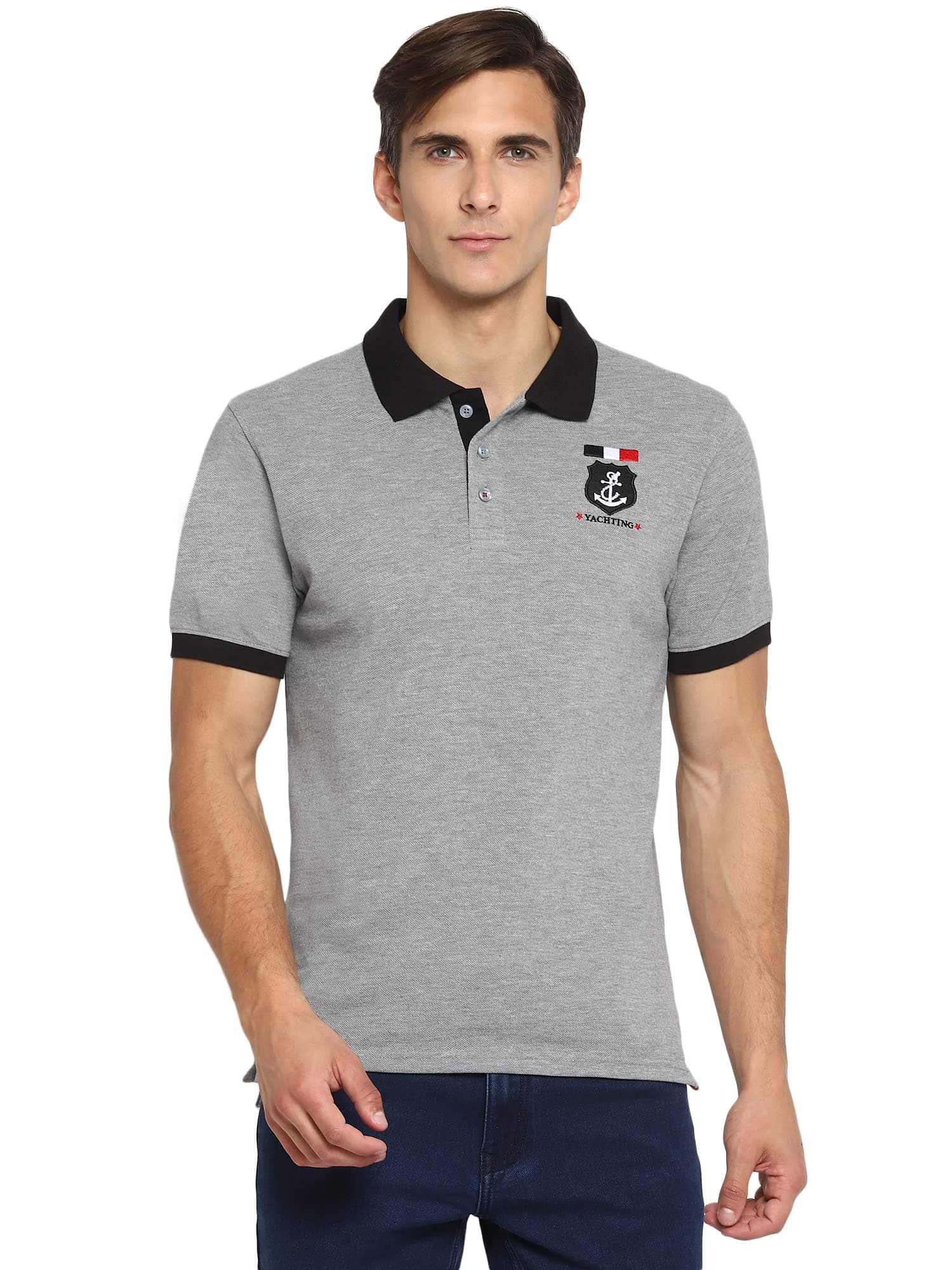 DenikloMen's Regular fit Polo Shirt