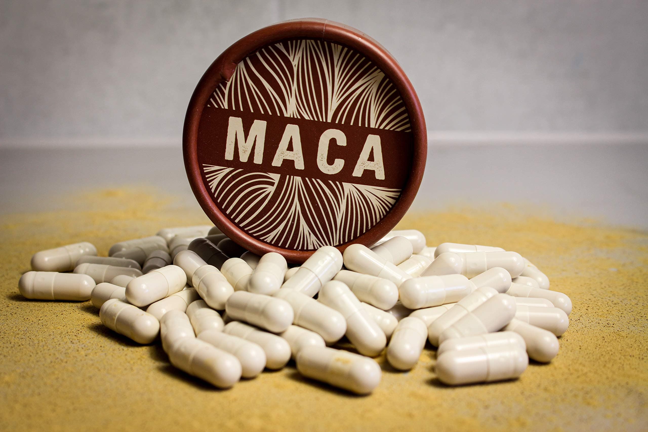 Maca Root Extract Capsules