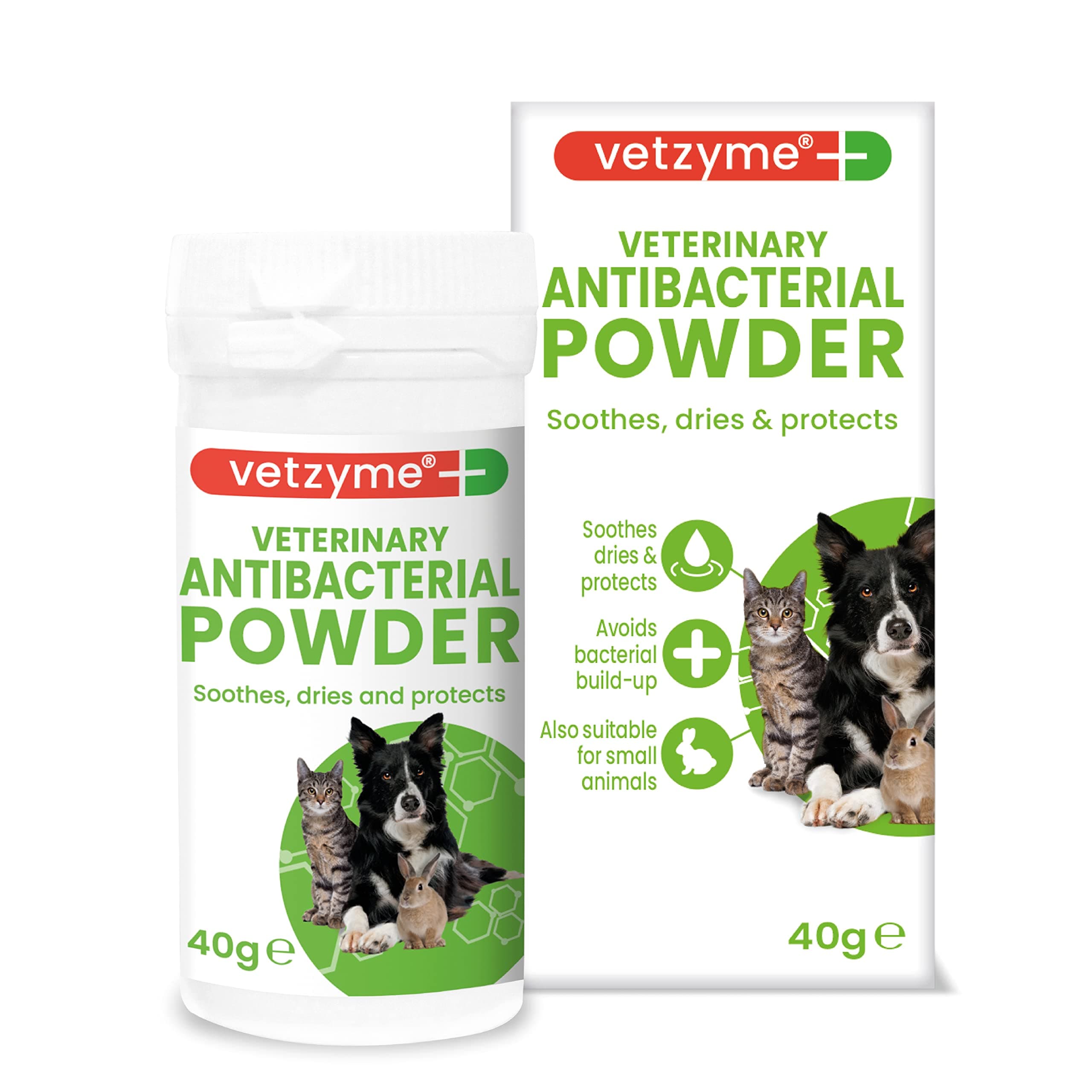 Antibacterial Powder 40g