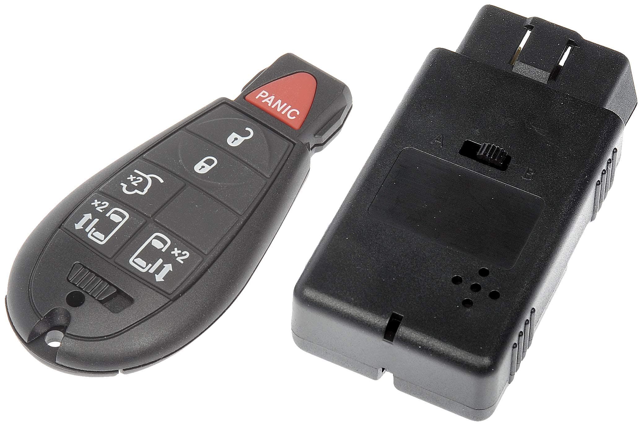 Dorman99365 Keyless Entry Remote 6 Button Compatible with Select Dodge Models (OE FIX)