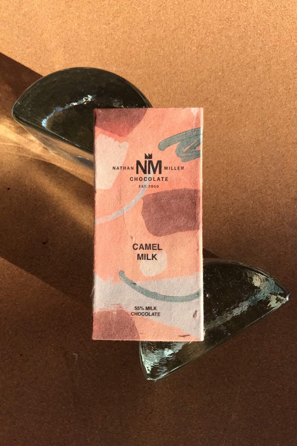 Nathan Miller Chocolate Camel Milk Chocolate Bar