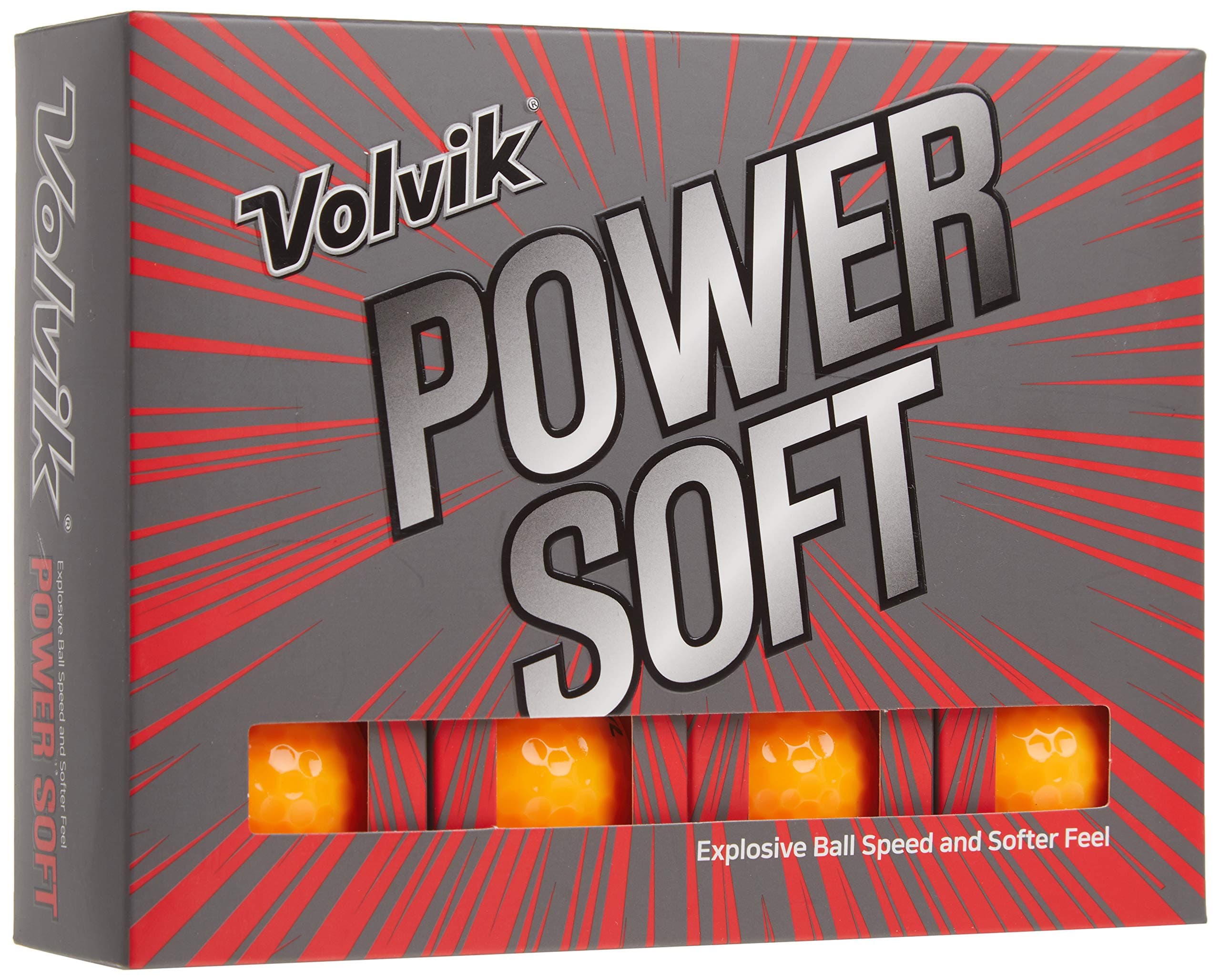 Volvik Power Soft Golf Balls