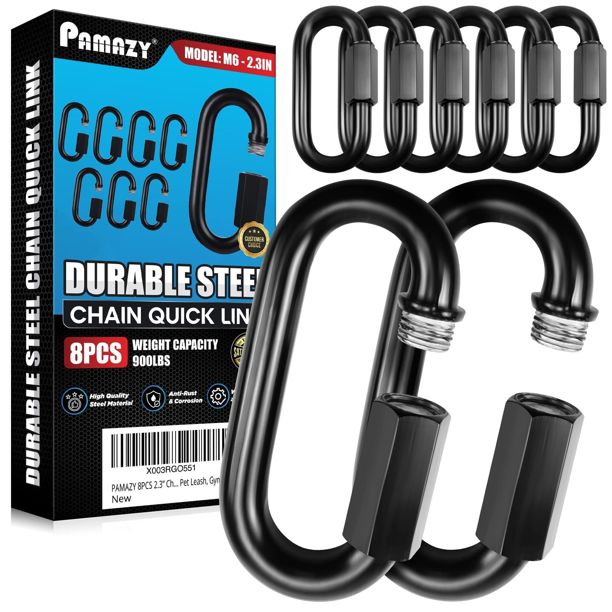 2.3” Chain Quick Links