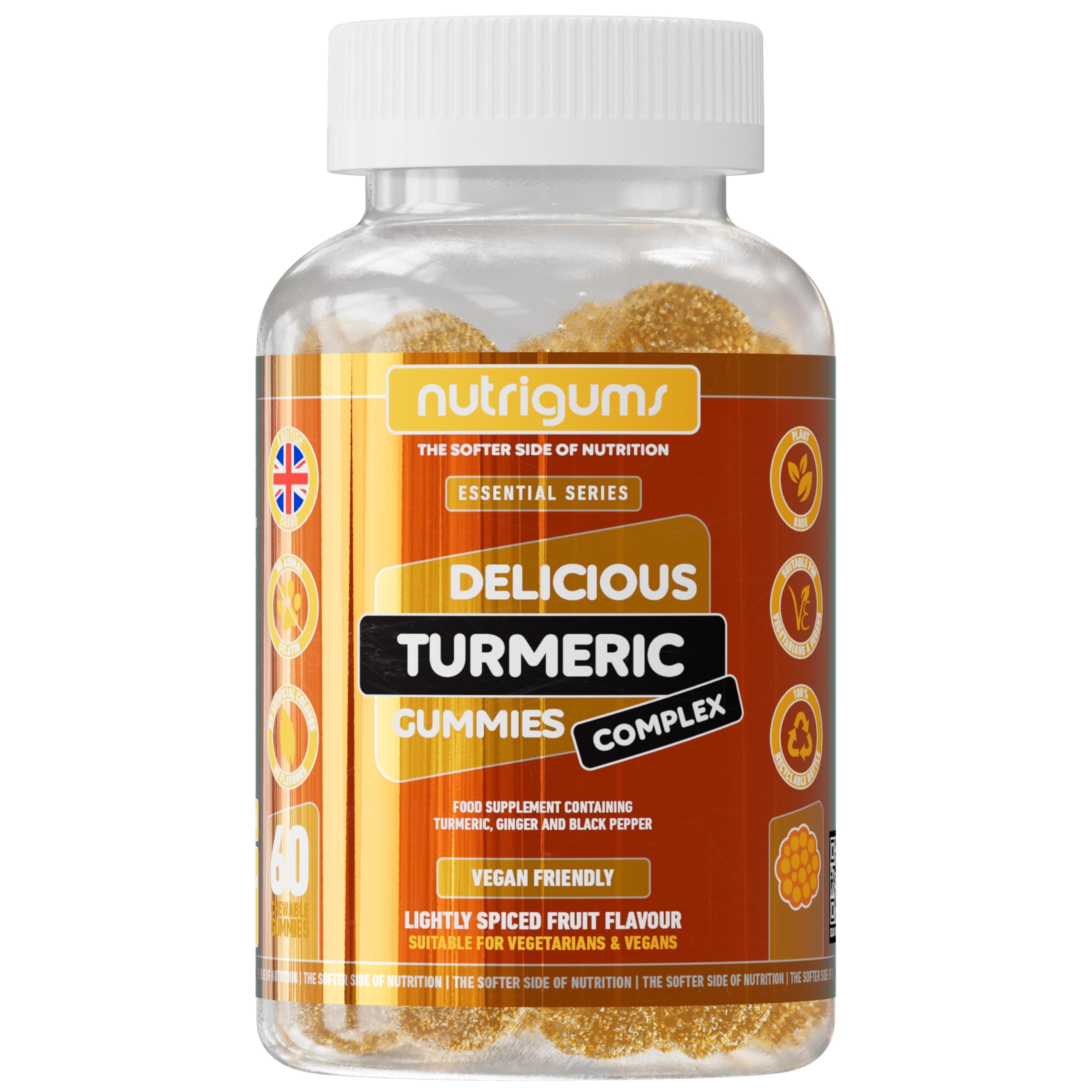 Turmeric, Ginger and Black Pepper Complex Gummy
