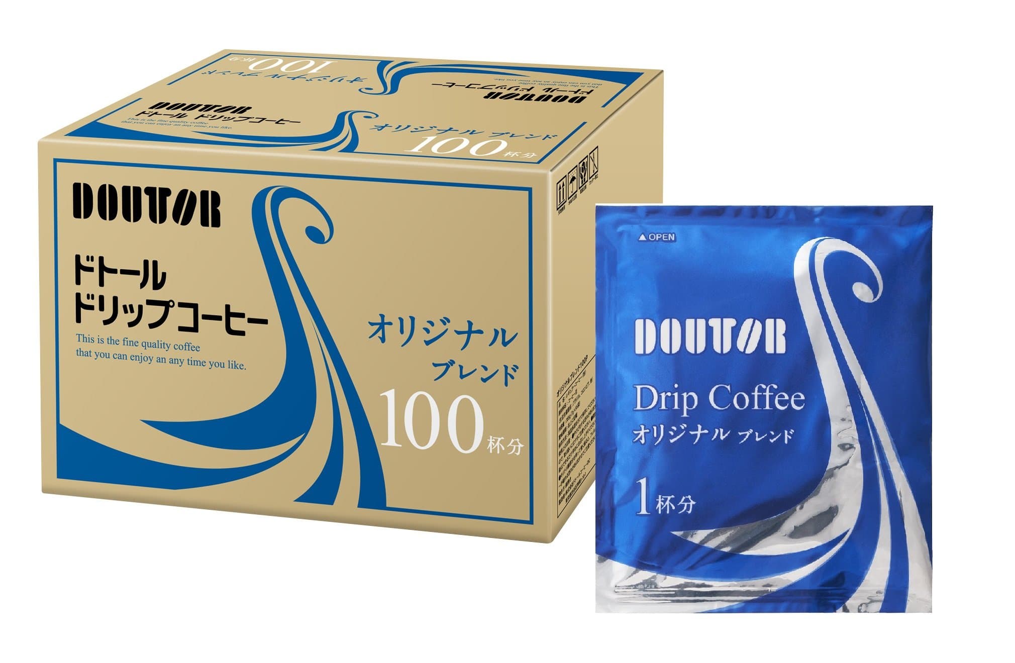 Doutor drip coffee original blend 7g ~ 100P