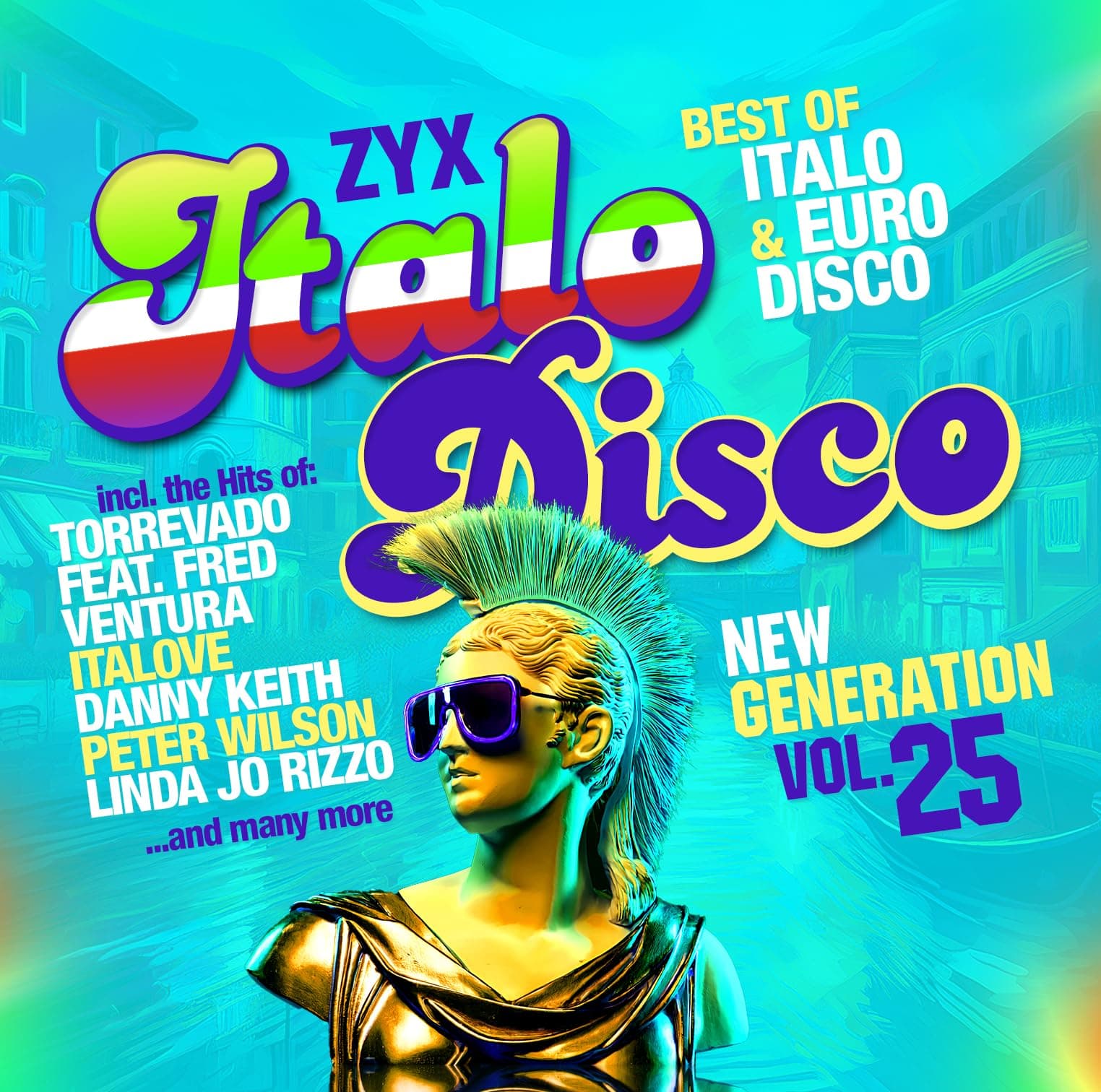 Zyx Italo Disco New Generation Vol. 25