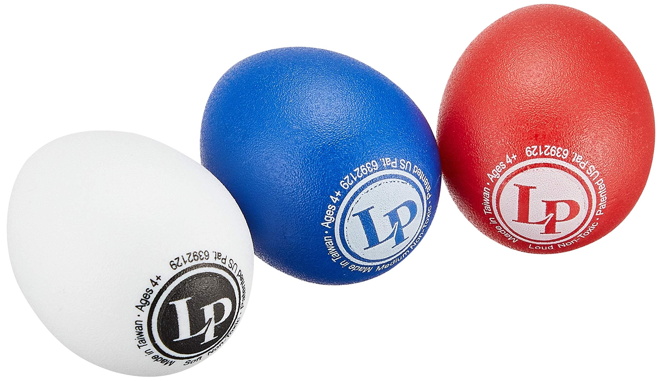 LP Latin Percussion Egg Shaker Trio LP016