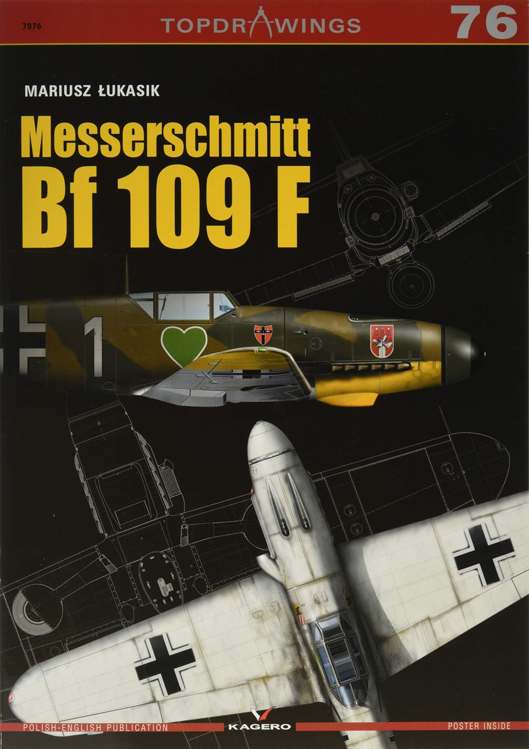 Messerschmitt Bf 109 F (TopDrawings)