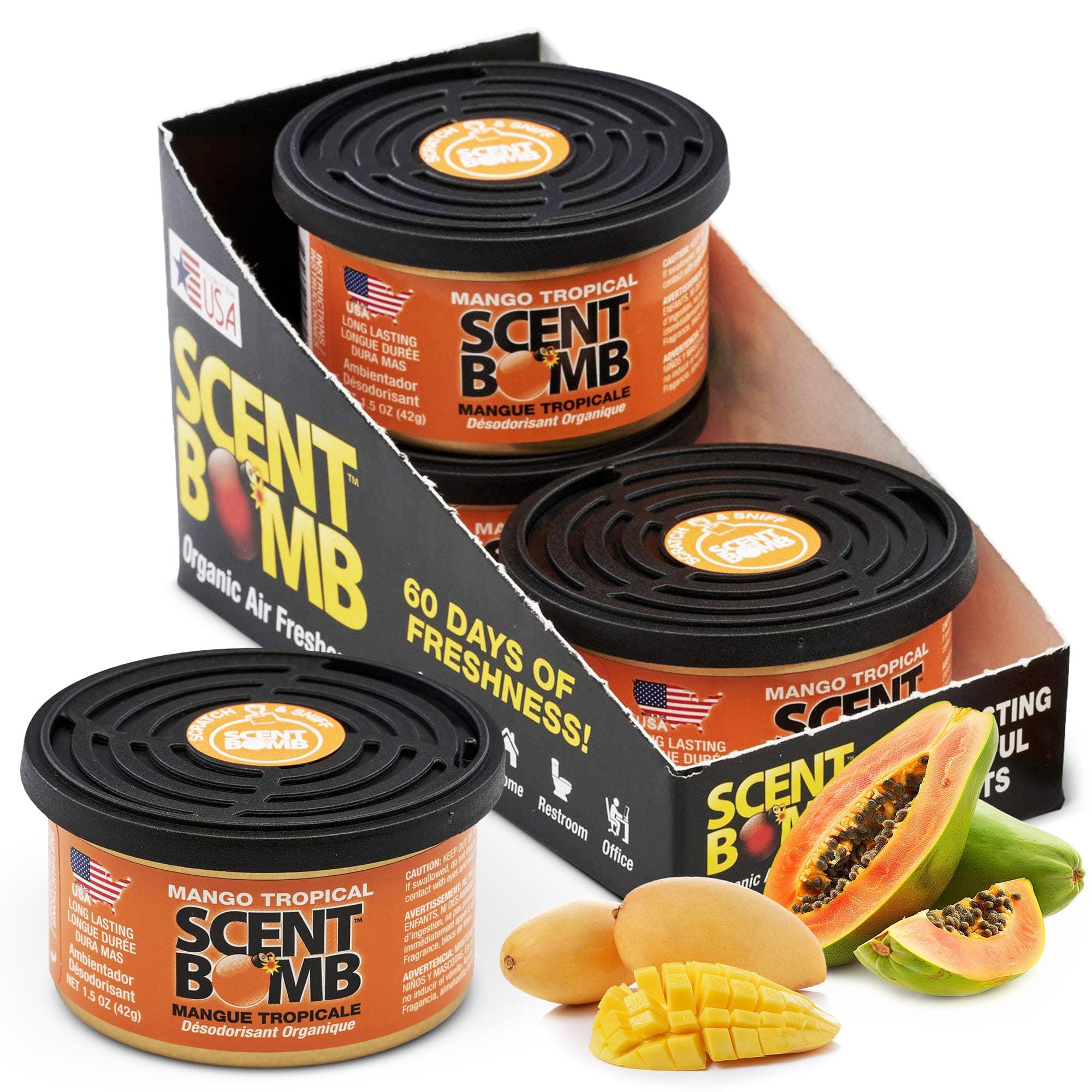 Tropical Mango Organic Can