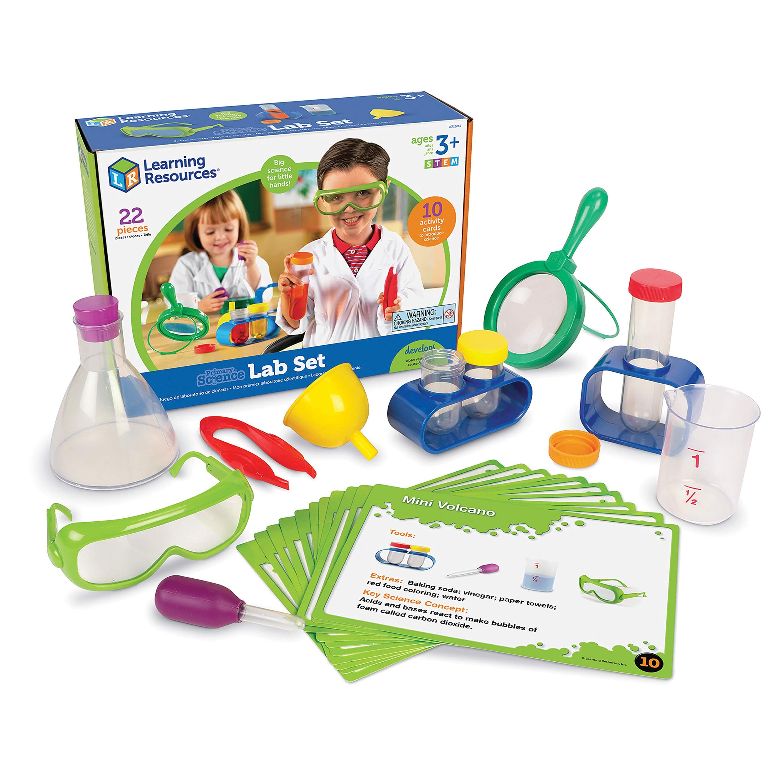 LEARNING RESSOURCES Primary Science Set