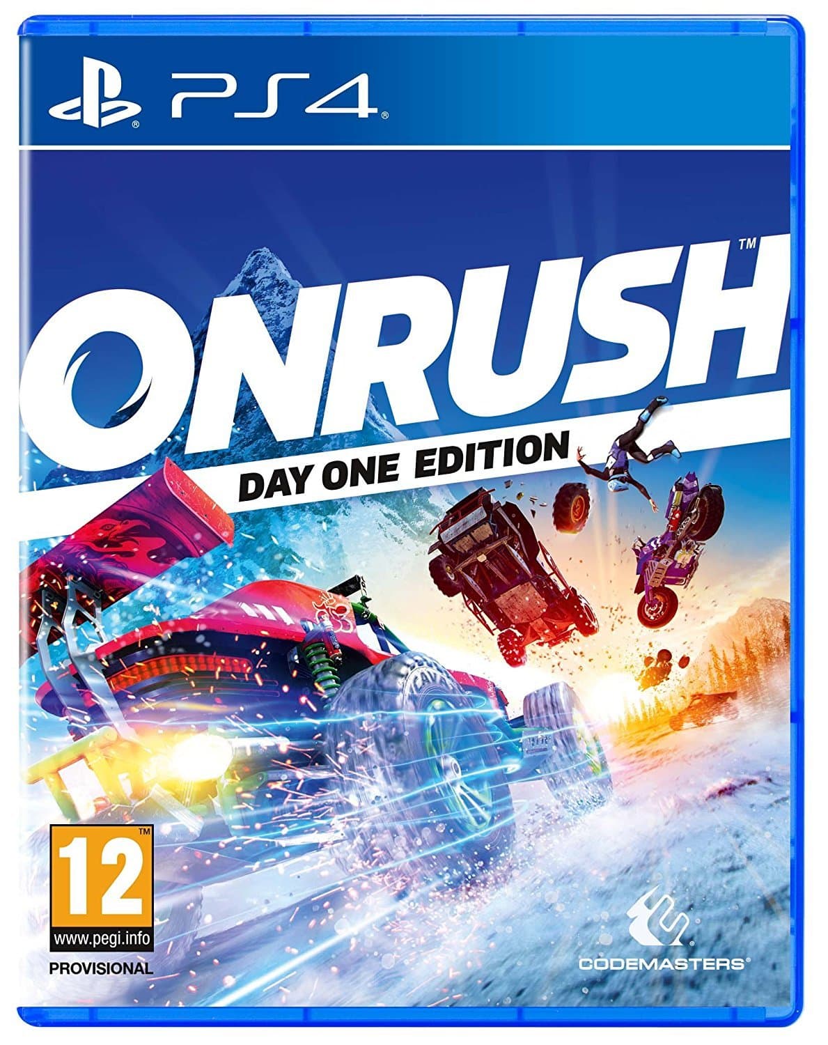 Codemasters Onrush Day One Edition (PS4)