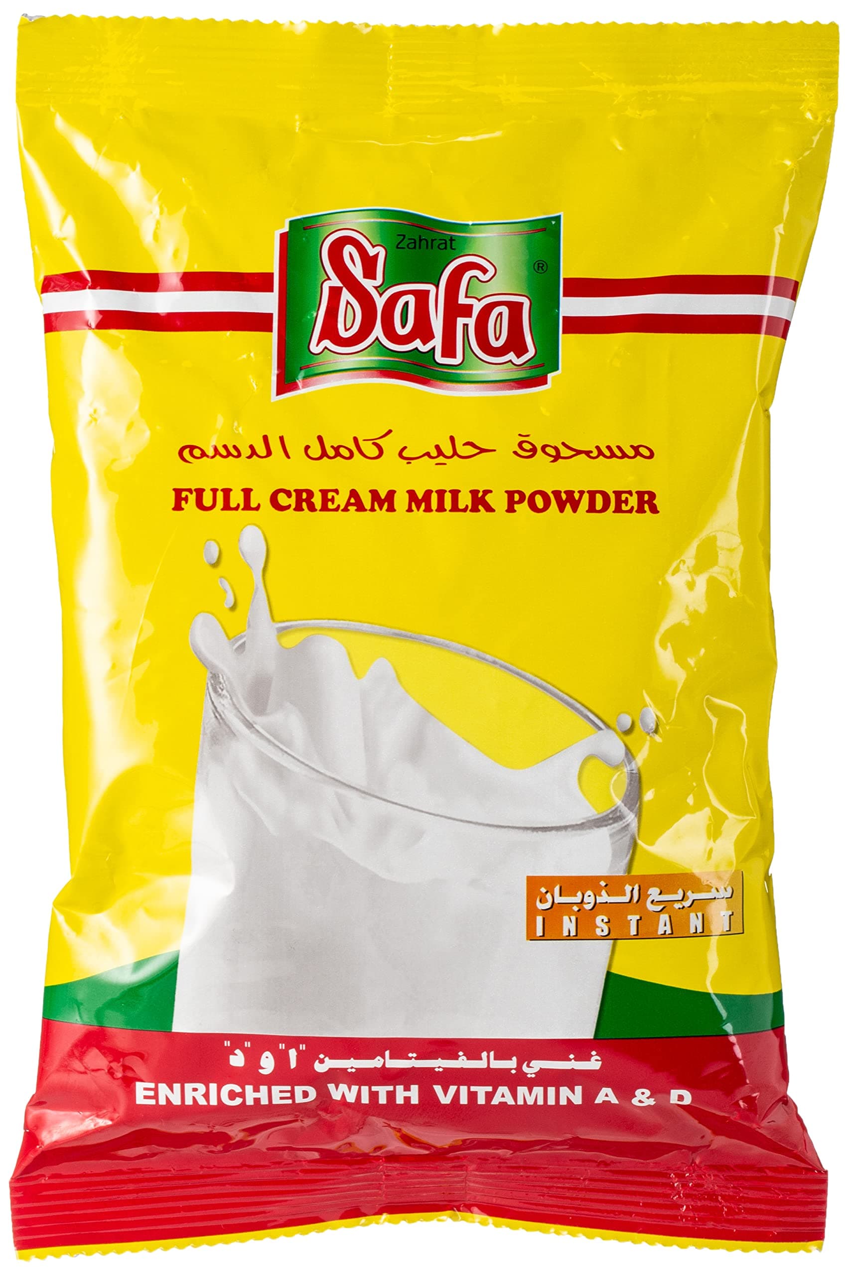 Safa Milk Powder Pouch, 400 gm