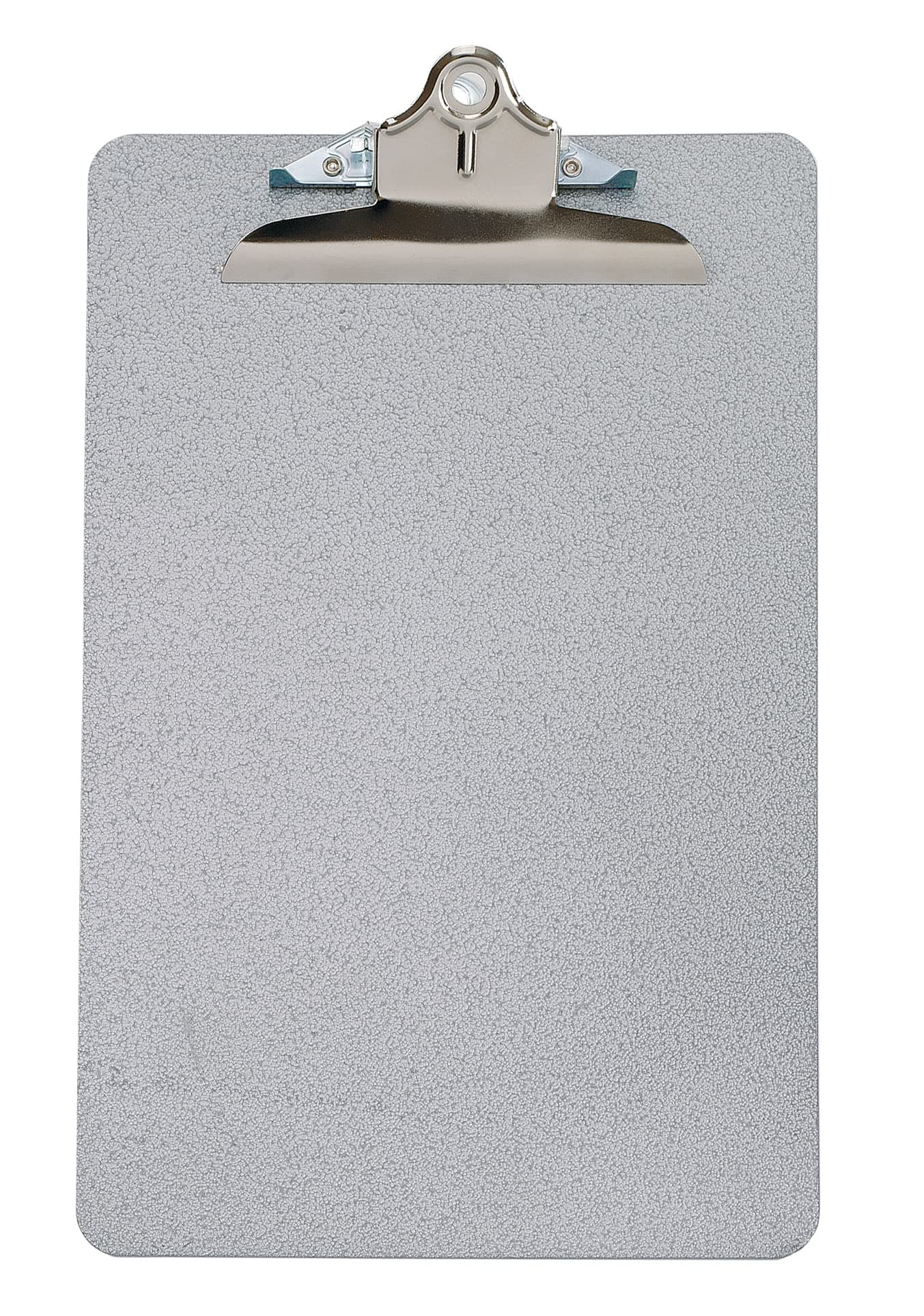 Foolscap/A4 Steel Clipboard - Grey