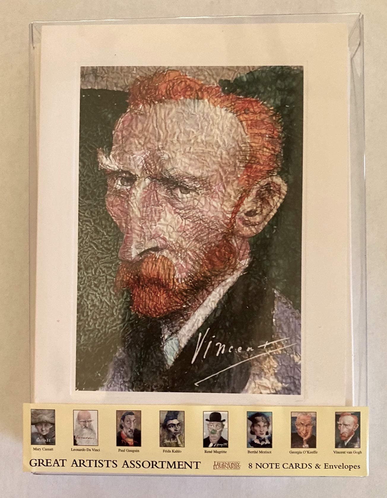 Great Artist Assortment Boxed Noted Cards