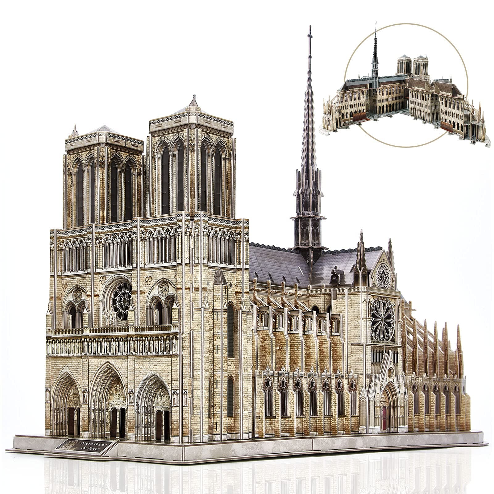 LARGE Notre Dame de Paris