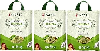 NARTI Henna Powder for hair colour and care Pack of 3 each 500g (1.5kg)