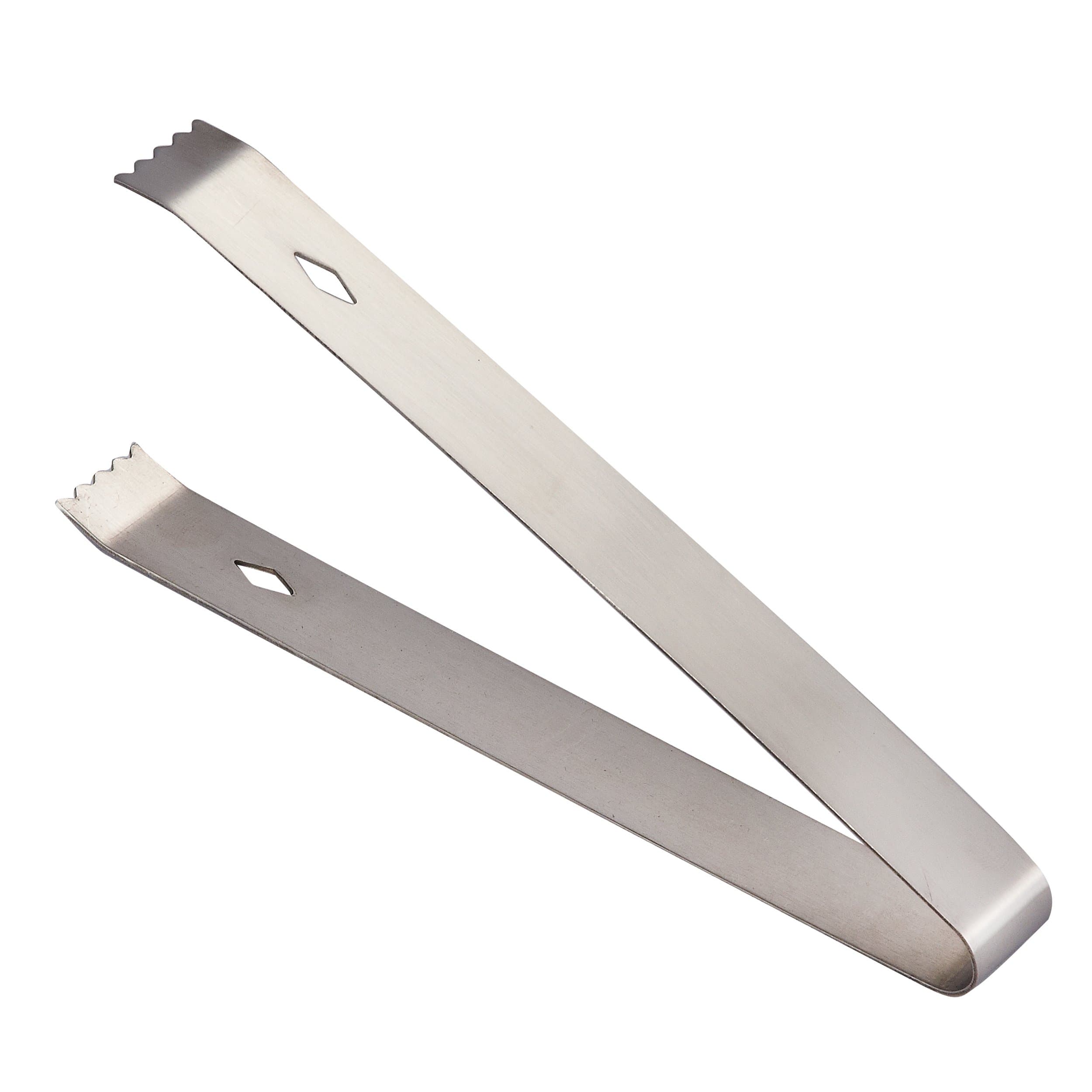 Leeber 72583 Silver Ice Tongs