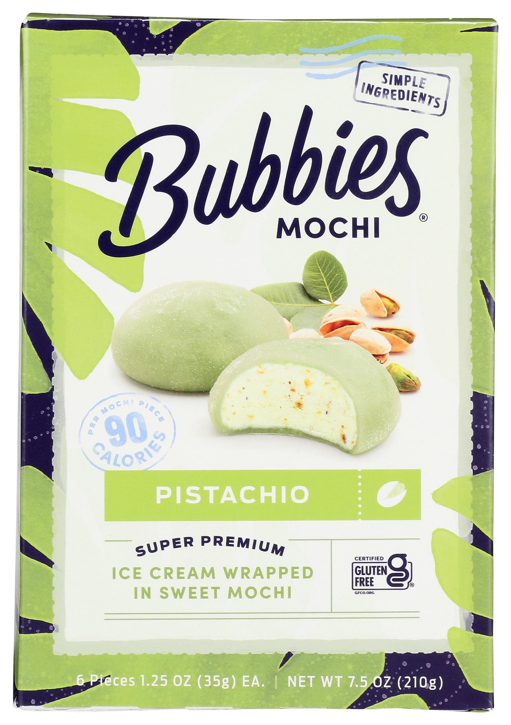 ICE CREAM MOCHI PISTACHIO