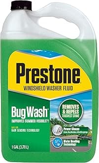 AS657 Bug Wash Windshield Washer Fluid, 1 Gallon