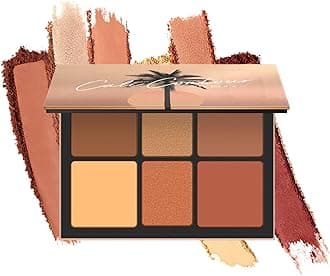 Smashbox The Cali Contour Palette | Six-Shade Contour Kit with Highlighter, Bronzer and Blush to add Dimension + Glow
