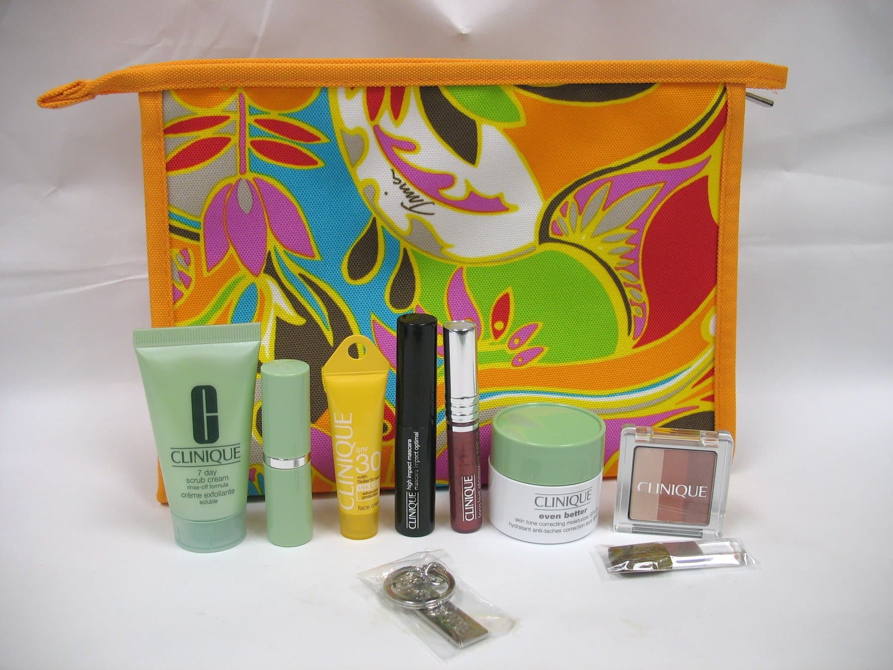 Clinque Peony Blush And Even better Creme Gift Set