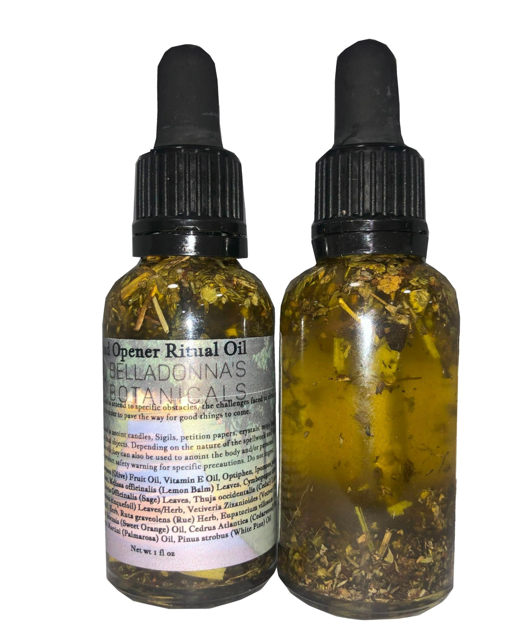 Road Opener Ritual Oil