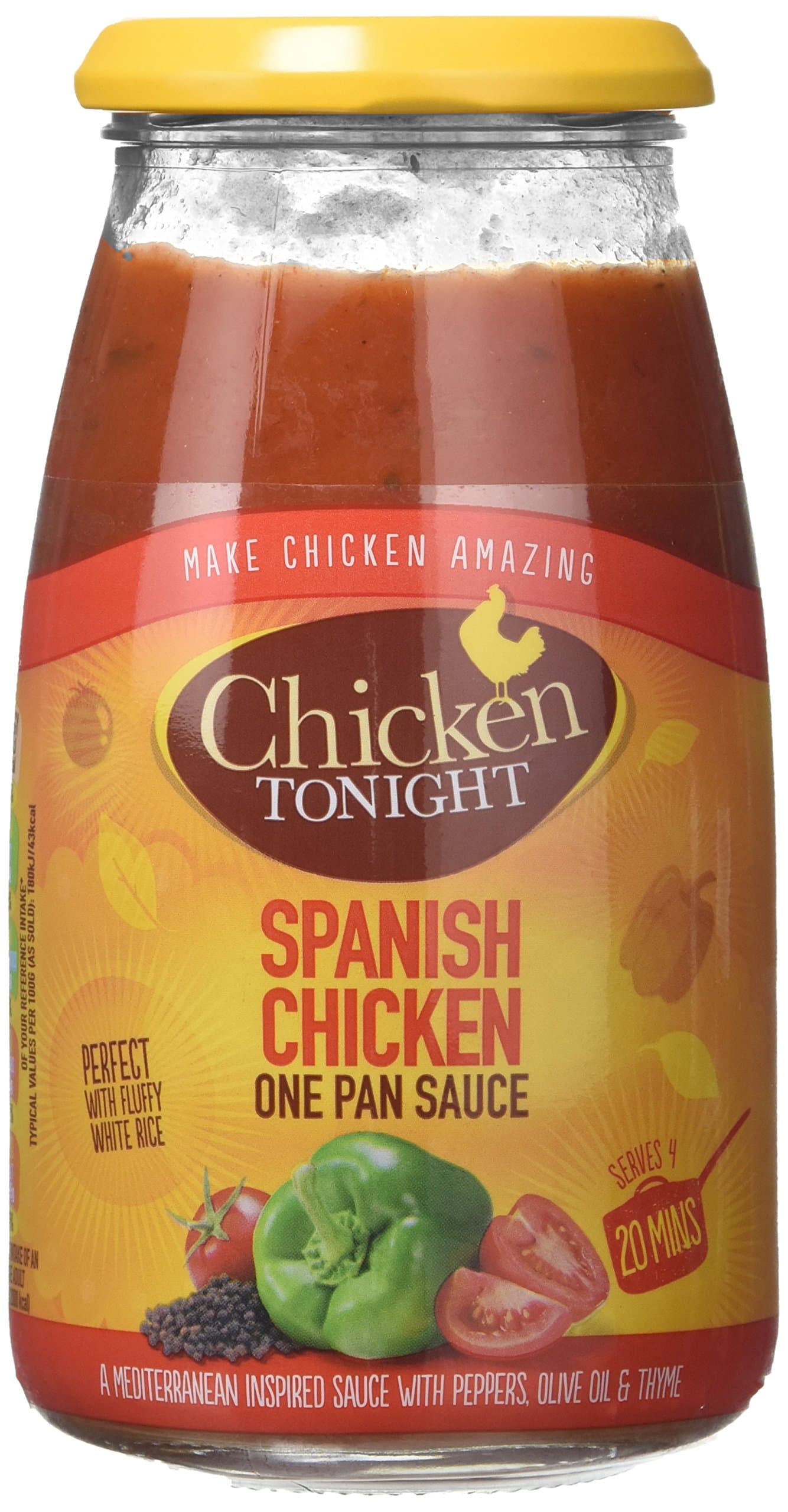 Chicken Tonight Spanish Chicken 500g
